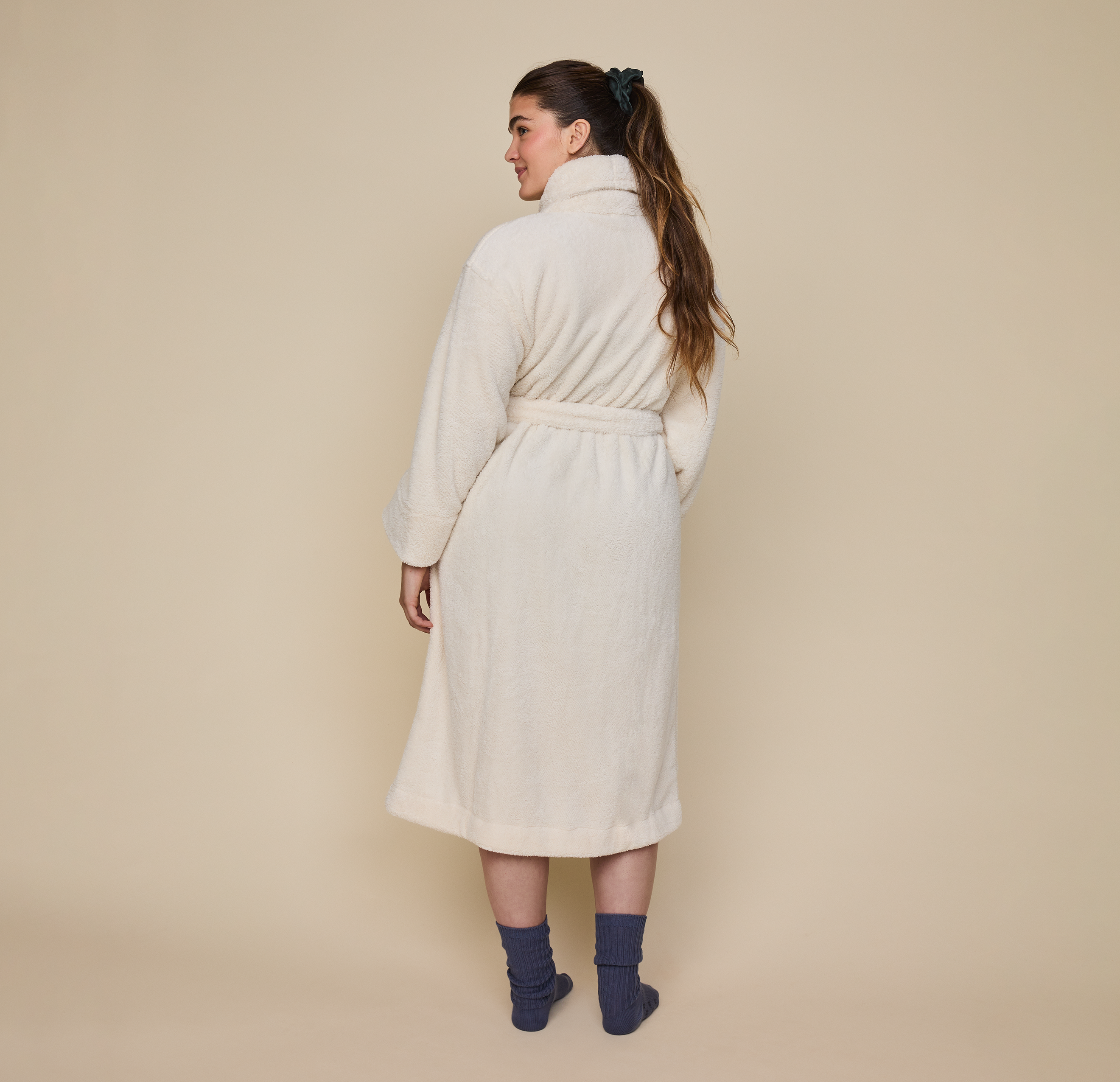 Cozy Robe - Cream、mySite、bengalsvssteelers