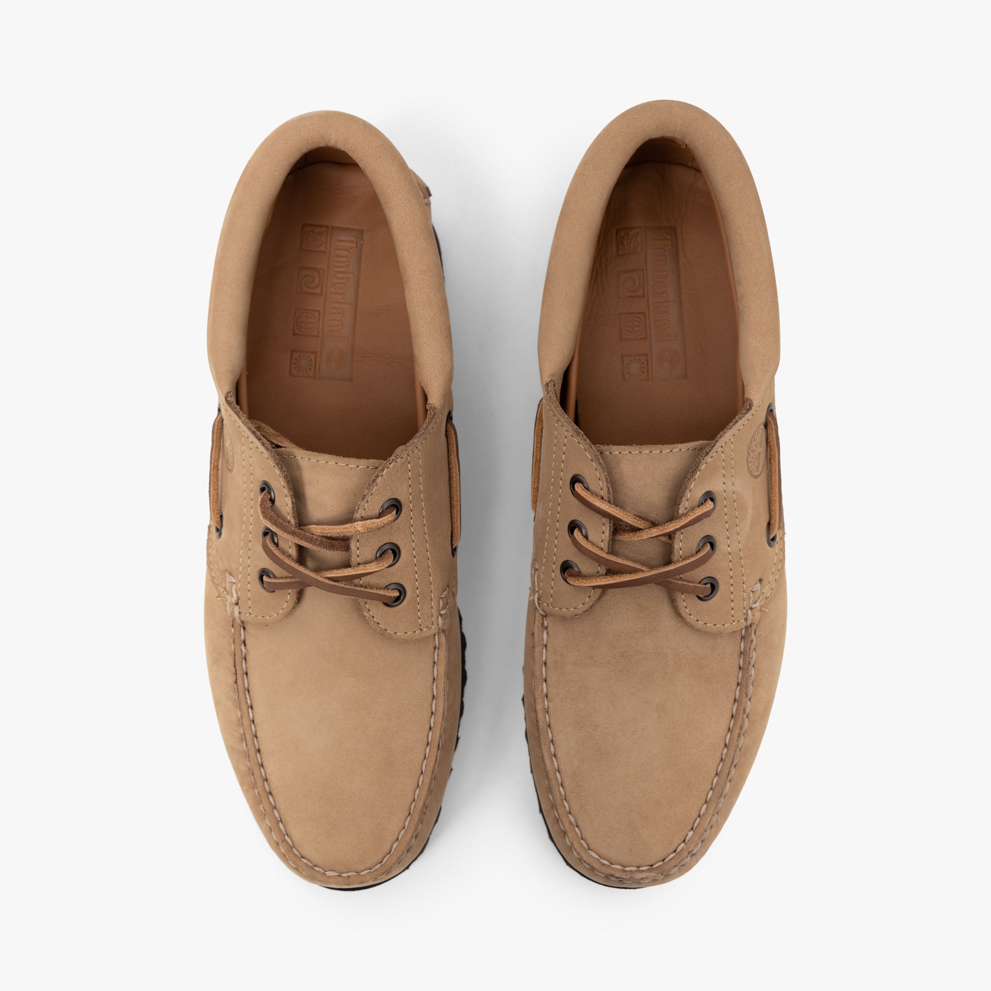  Timberland Authentic 3-Eye Boat Shoe / Taupe Nubuck、mySite、merchandisen
