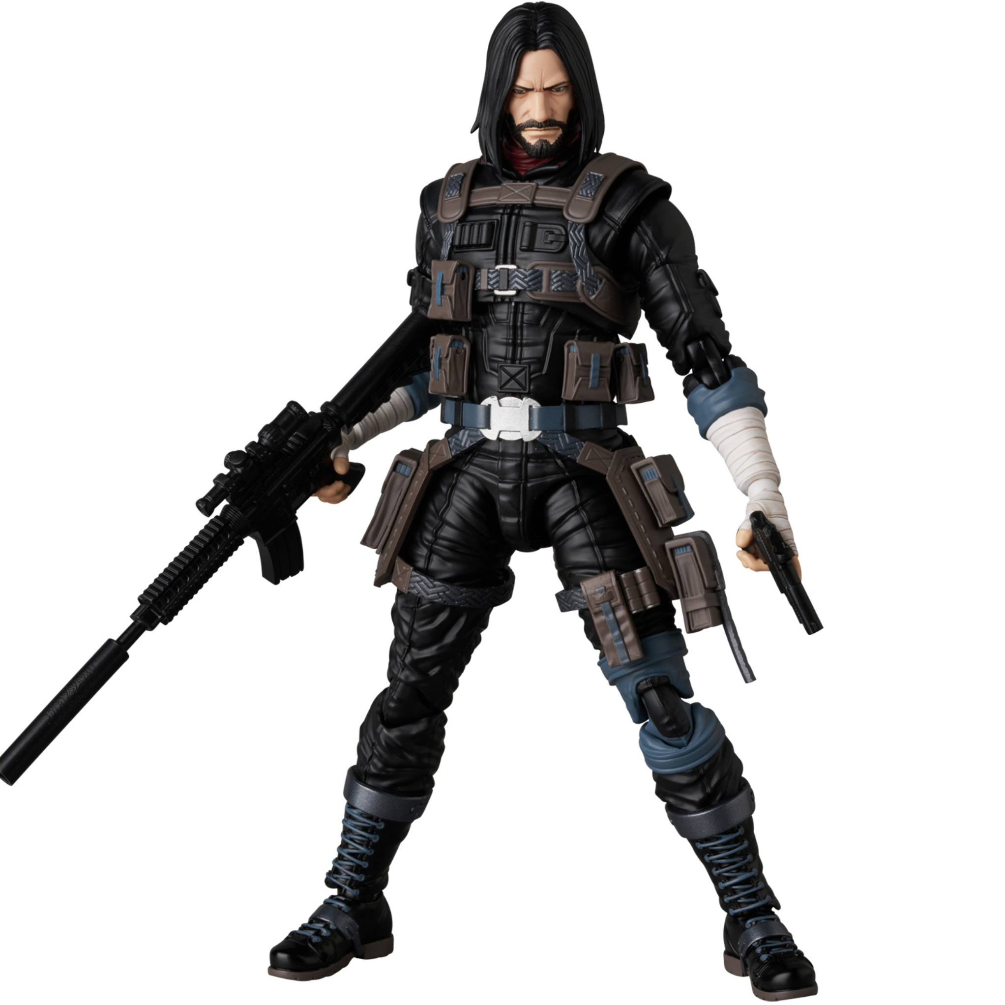 BRZRKR MAFEX ''B''、mySite、hgirdovlk