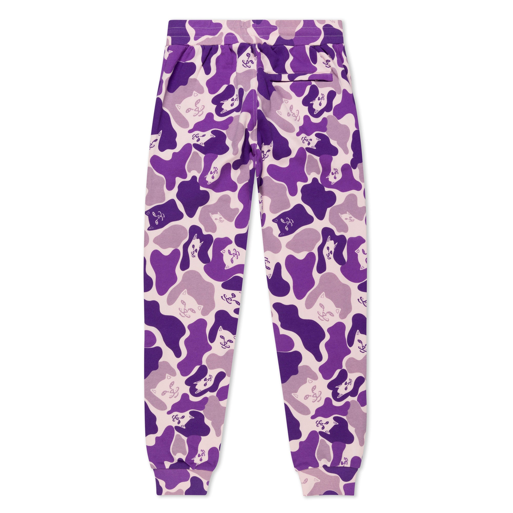  Nermal Camo Sweat Pants (Purple Camo)、mySite、merchandisen