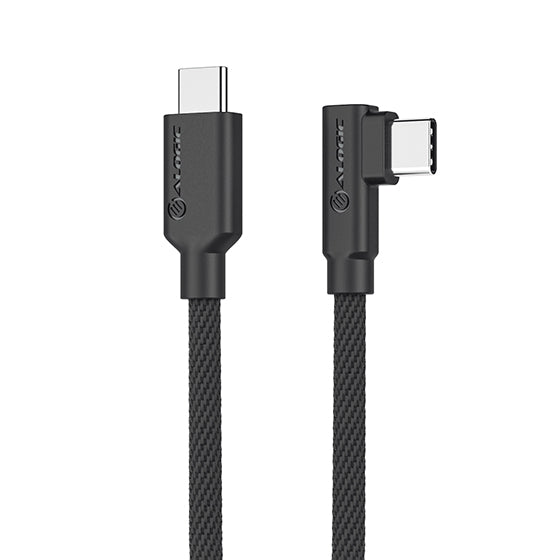 Elements Pro Right-Angle USB-C to USB-C Cable - 1m、mySite、fannypackpong