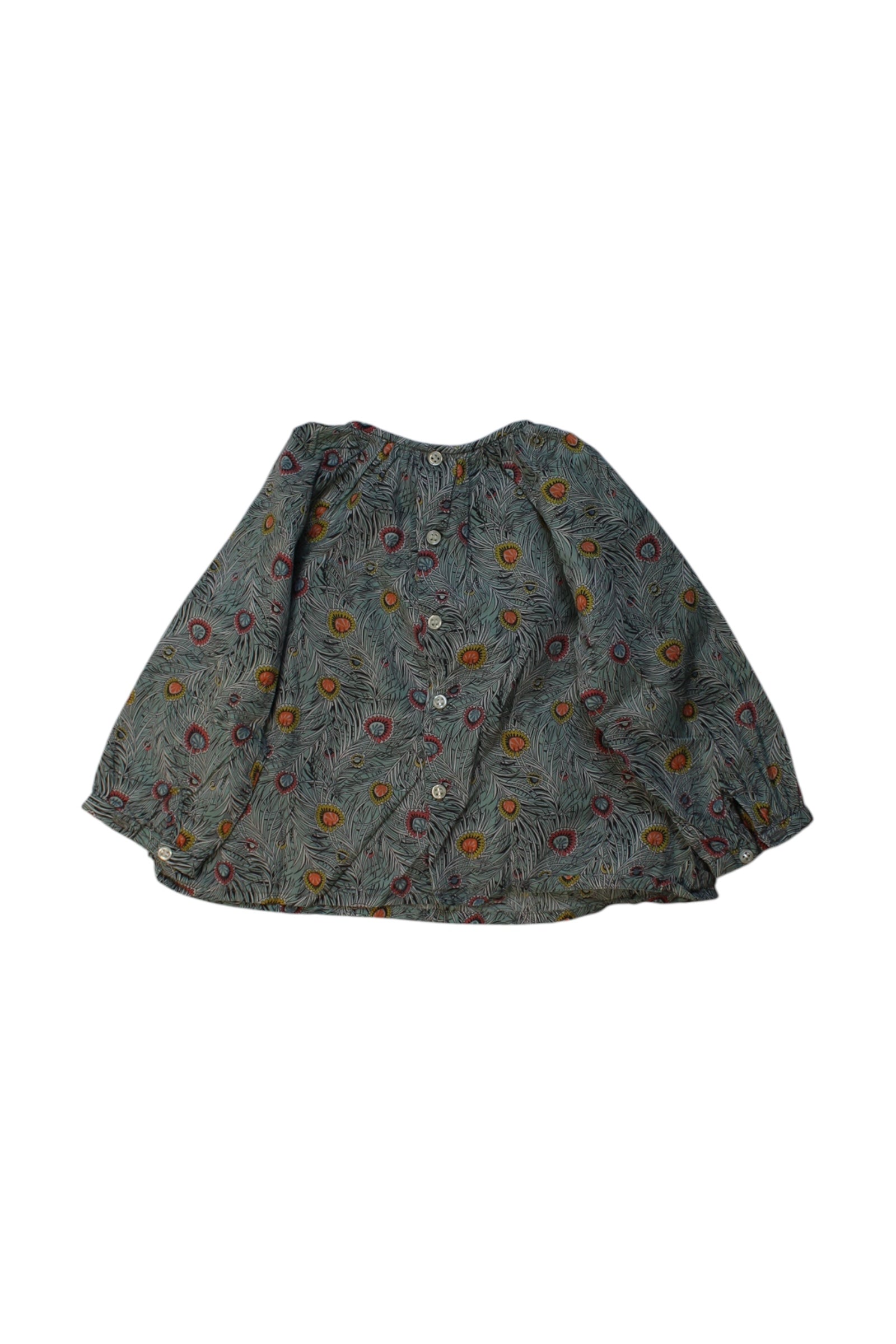 Bonpoint Floral Long Sleeve Top 2T、mySite、g9winljtr