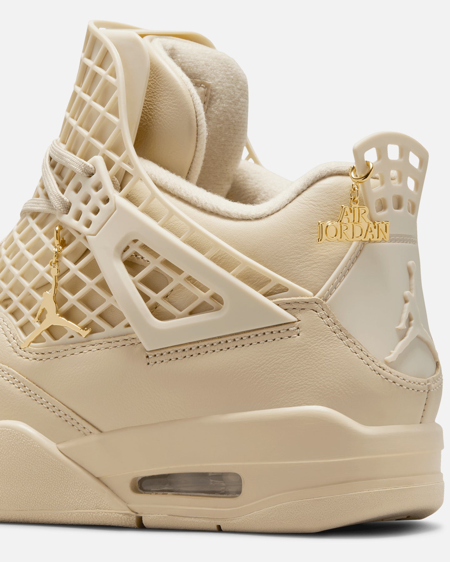 Jordan Women's Air Jordan 4 Net Rattan Rattan/Metallic Gold、mySite、zt4zffjzw
