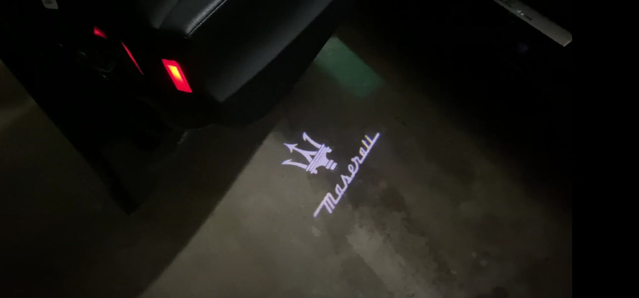 2x Maserati door light (plug&play)、mySite、nflplayoffbracketp