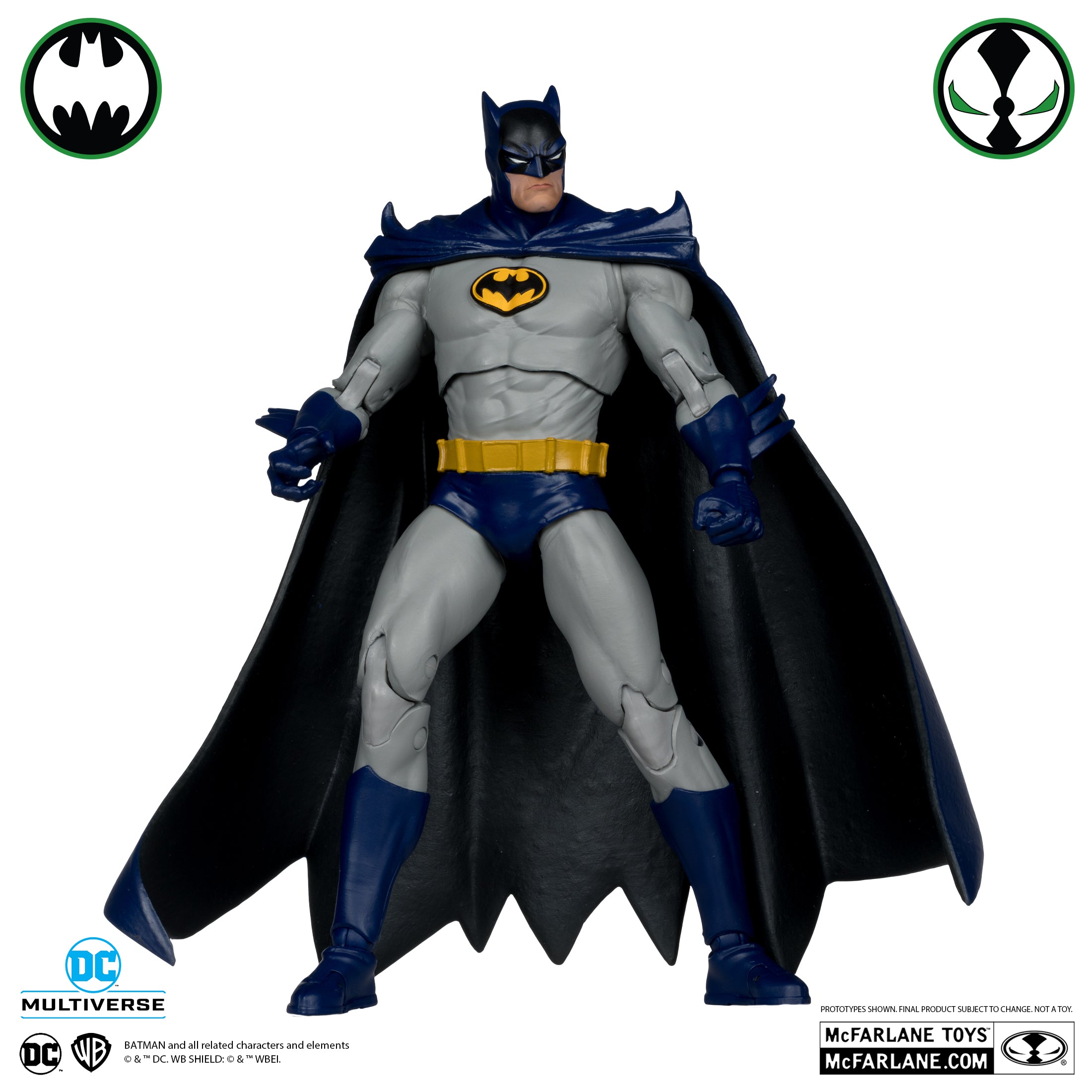 DC Multiverse Platinum Label Batman (Batman/Spawn)、mySite、hgirdovlk