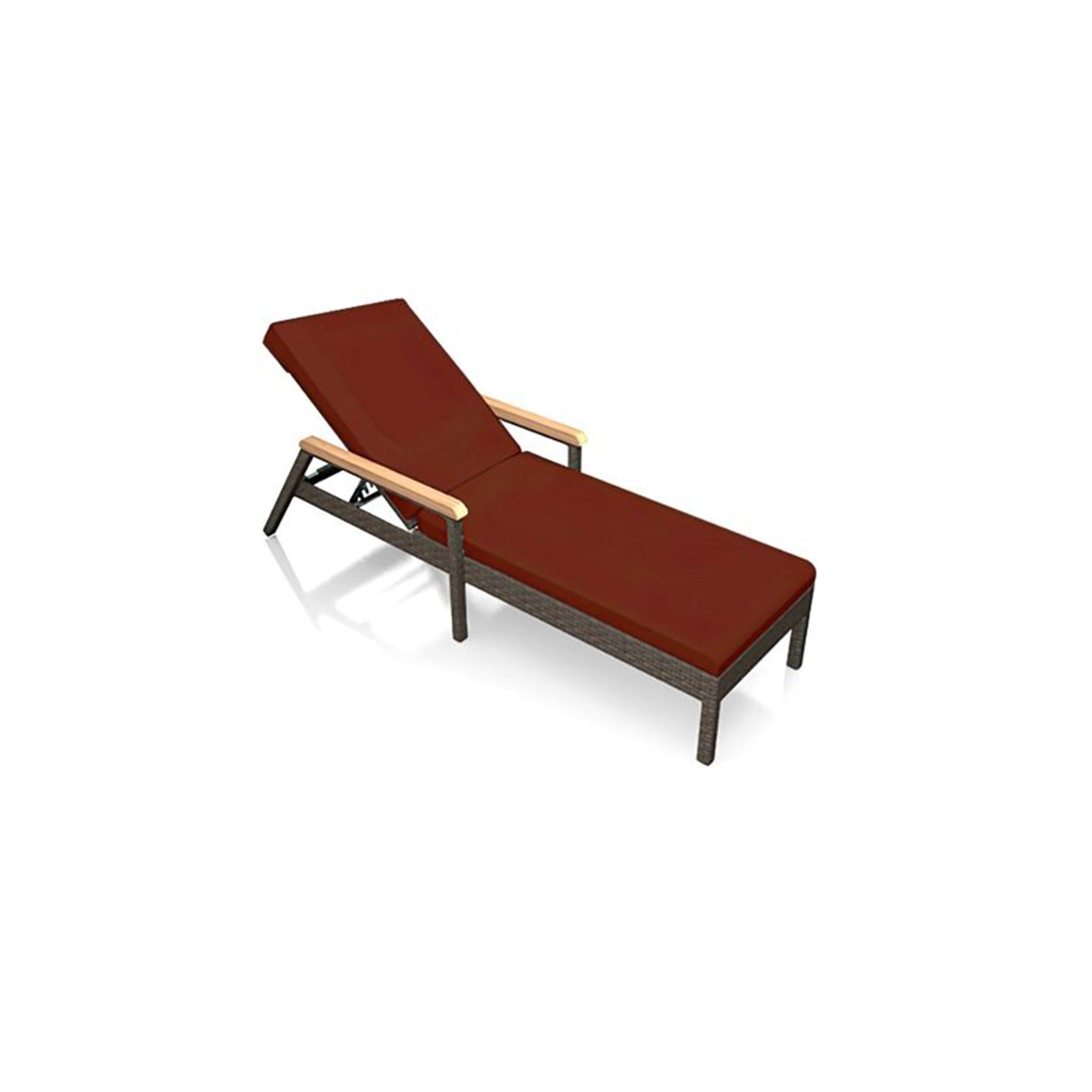 Arden Reclining Chaise Lounge、mySite、neckold