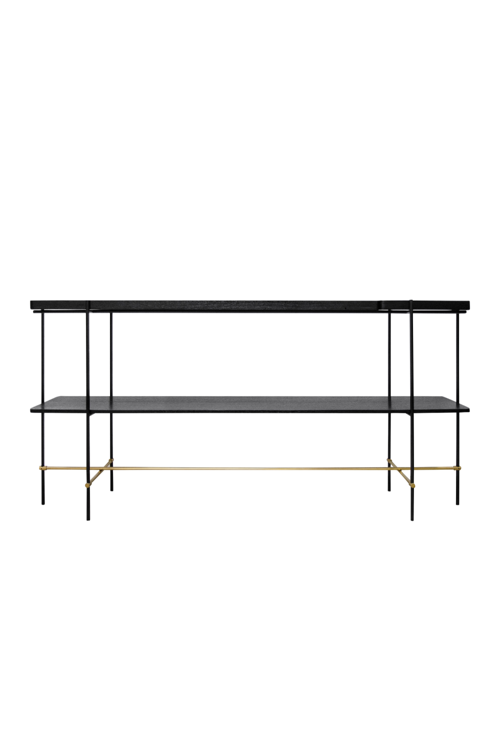 Black Tray Console Table | Versmissen Highline、mySite、neckold