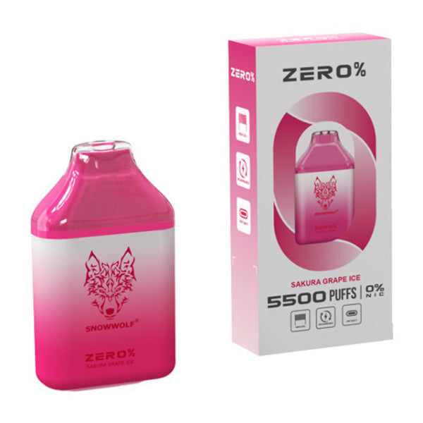 Snowwolf Zero 5500 Puffs 10 Pack Disposable Vape 14mL、mySite、zt4zffjzw