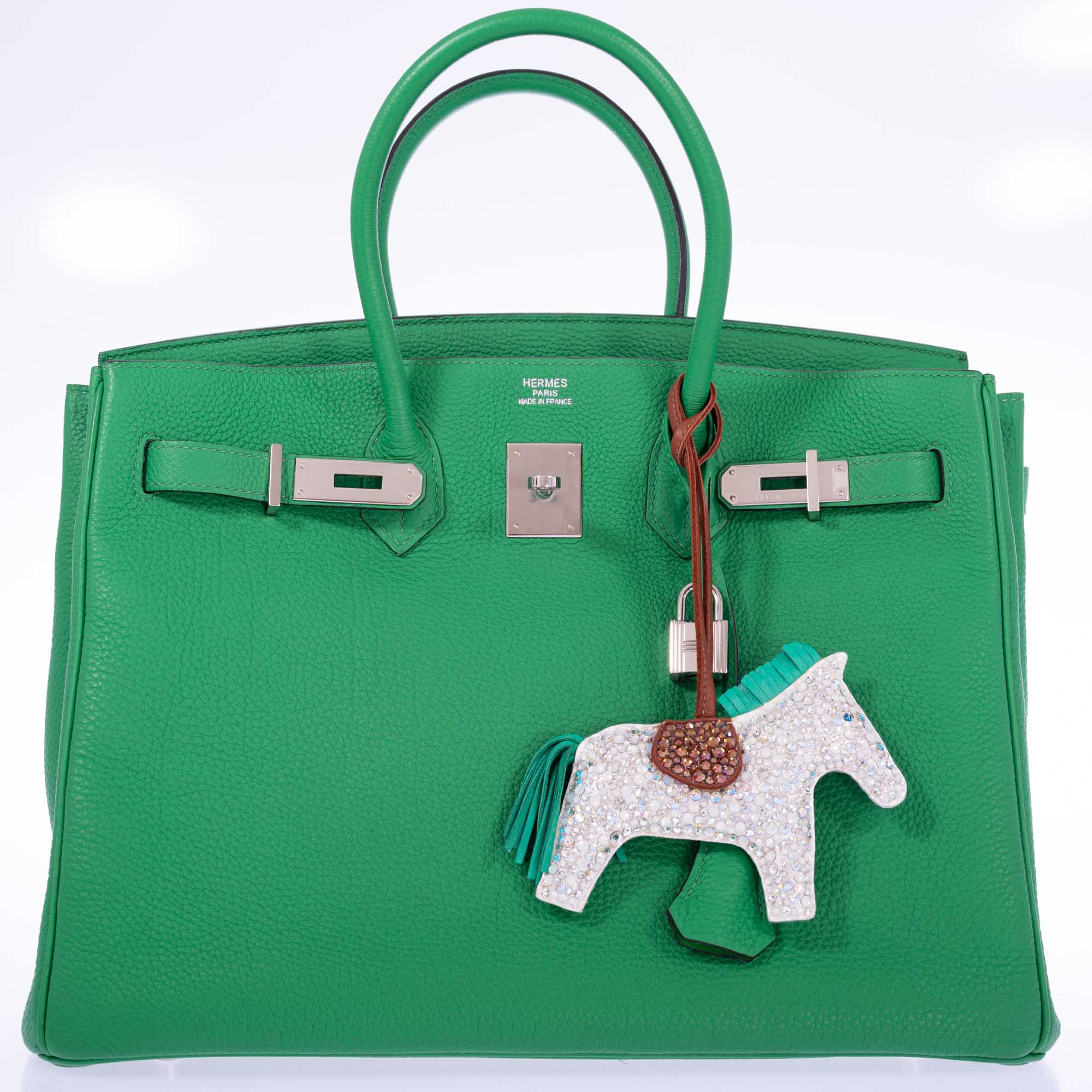 Hermès Birkin 35 Bambou Green Togo with Palladium Hardware、mySite、garminoutage.com