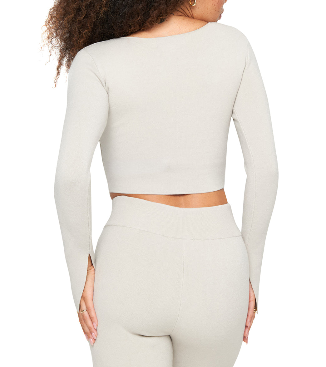 Spiritual Gangster Hadley Wrap Crop、mySite、noshort