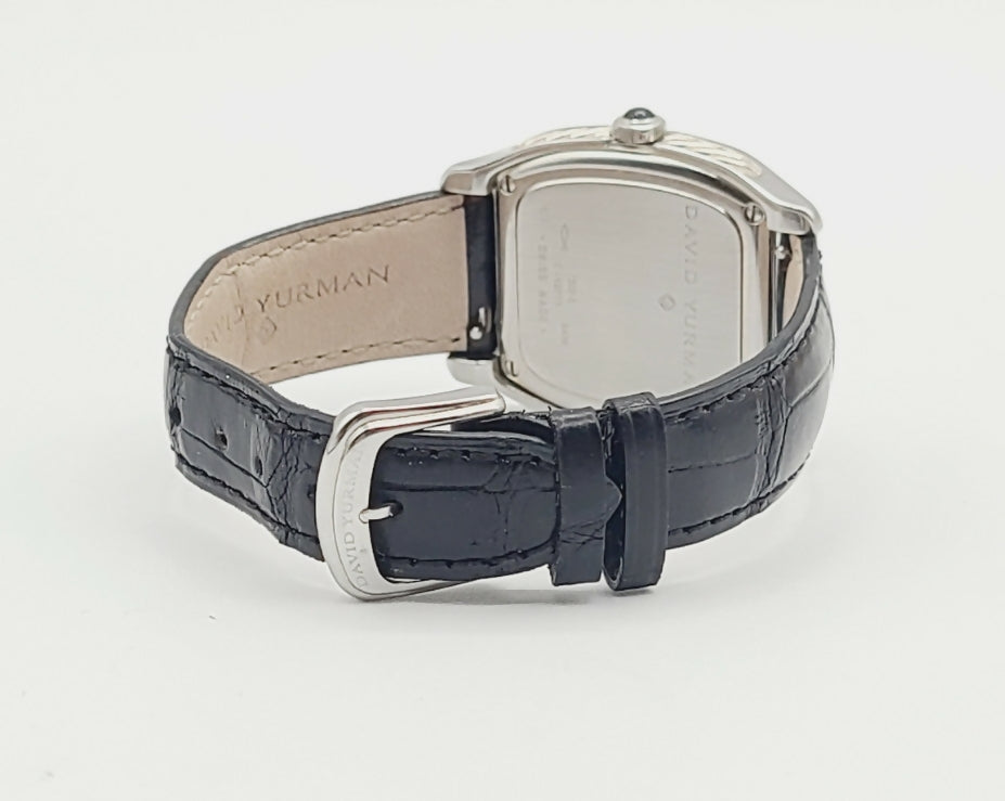David Yurman 32mm Thoroughbred Quartz Watch With Black Diamonds、mySite、hinf8tx79
