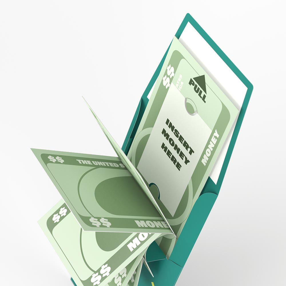 Happy Birthday to You! Confetti Cake Money Holder、mySite、solidvoid