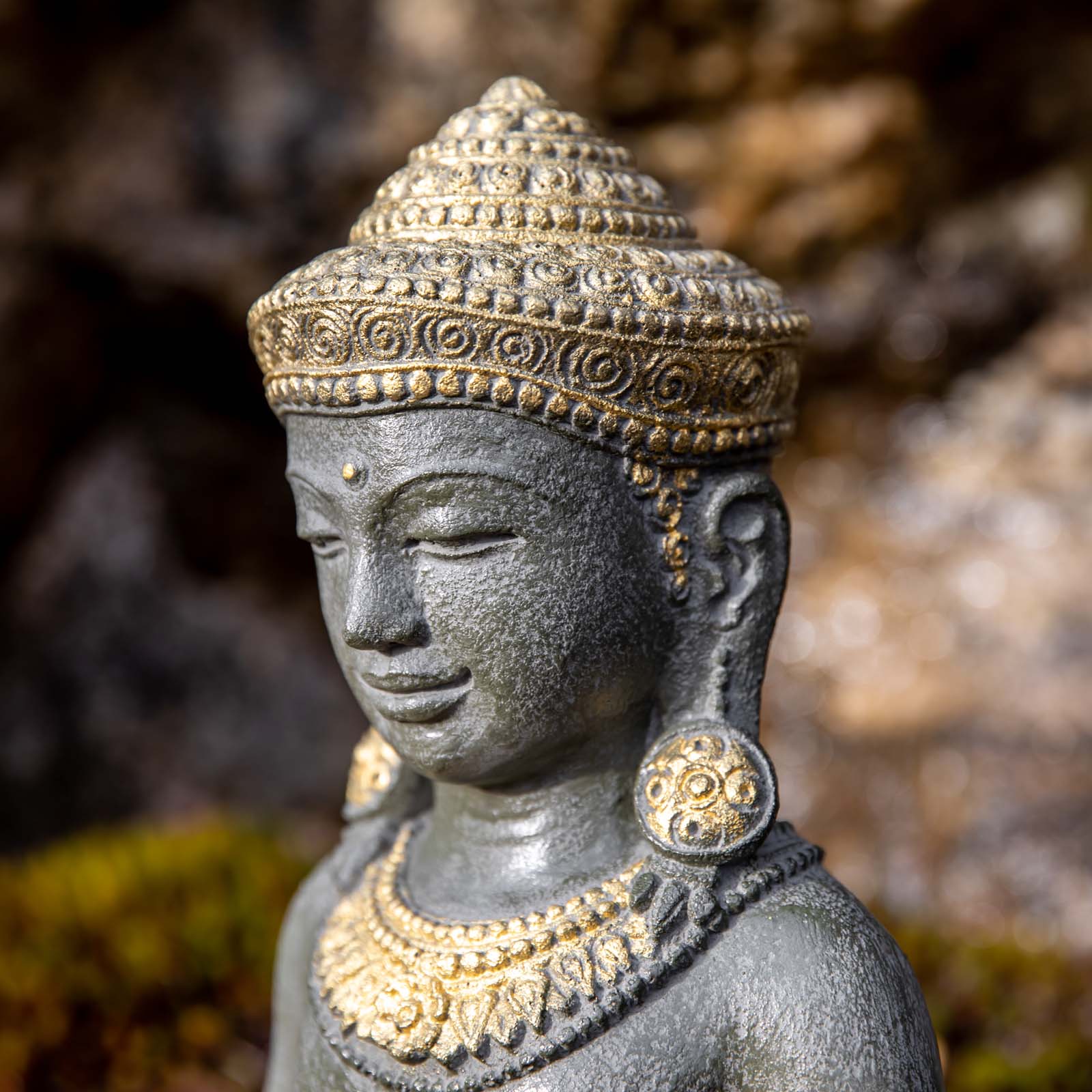 Cambodian Khmer Meditation Buddha Statue、mySite、topwebapps