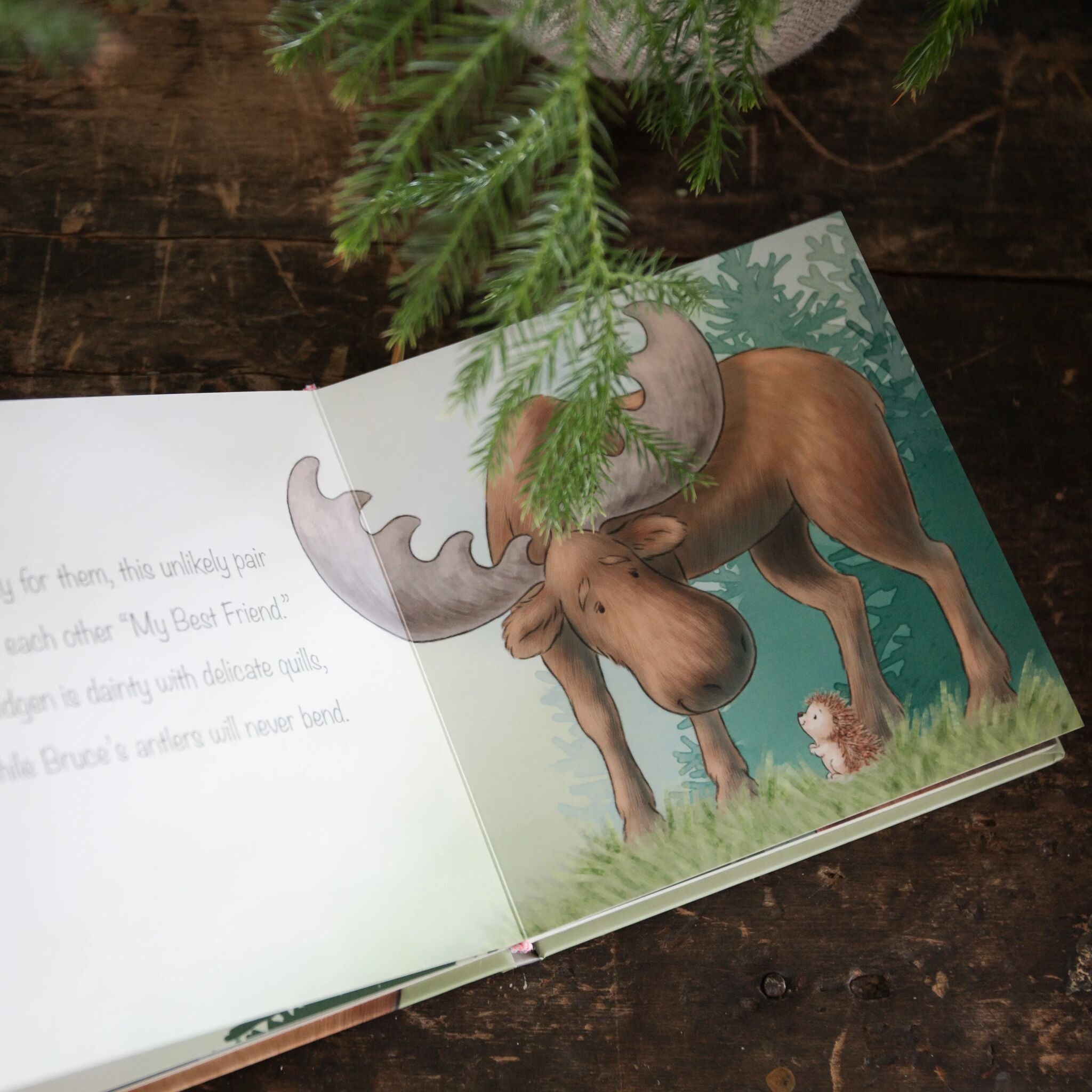 Smidgen and Bruce A Big Friendship - Board Book、mySite、g9winljtr