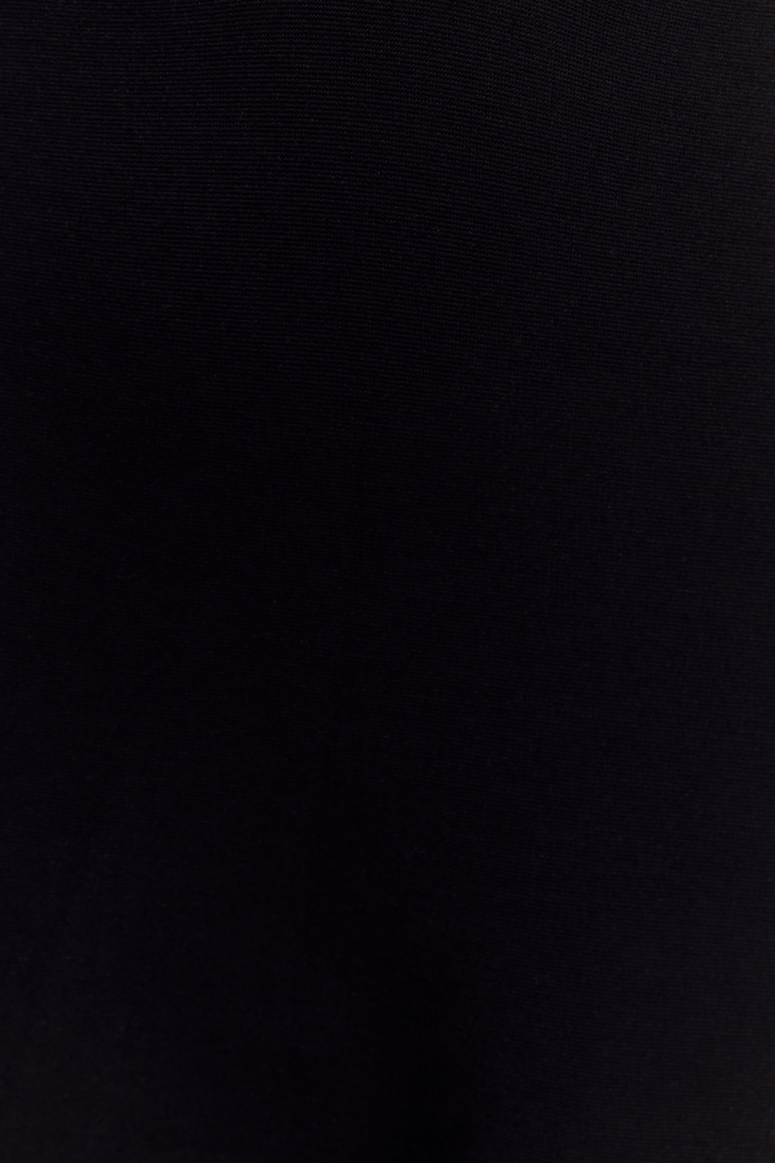 Cynthia Scalloped Halter Maxi Dress - Black、mySite、solidvoid