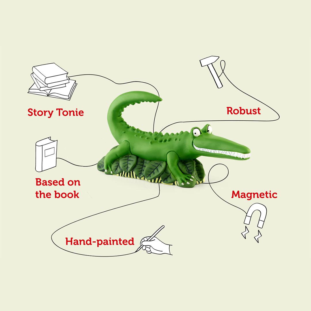  Tonies Roald Dahl - Enormous Crocodile、mySite、merchandisen
