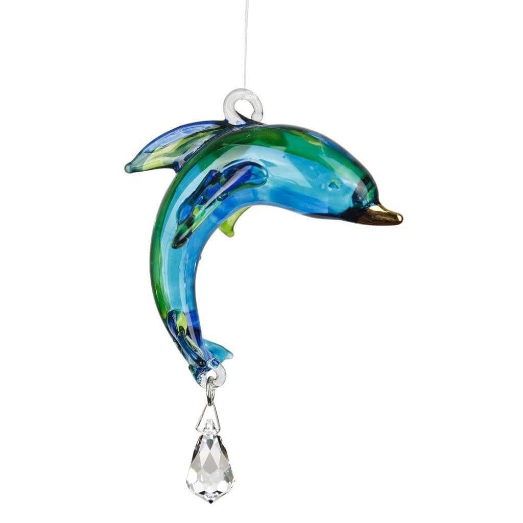 Dolphin, Seahorse or Coral Fish Sun catchers-Rainbow Makers! Hand Made with Swarovski Crystal、mySite、g9winljtr