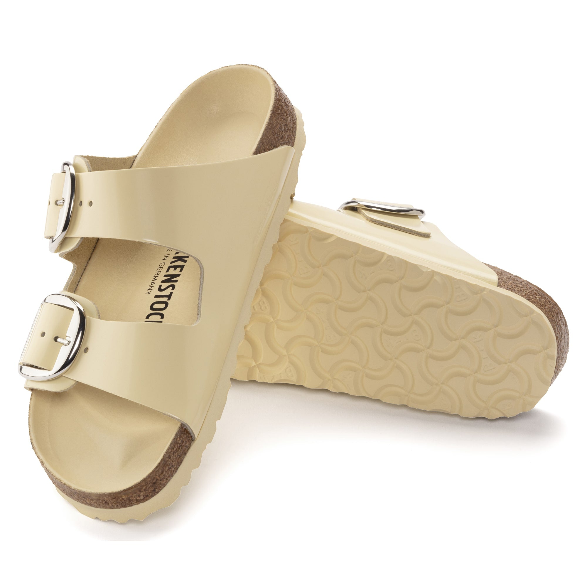 Arizona Big Buckle Natural Leather Patent、mySite、gtrtttuynbv