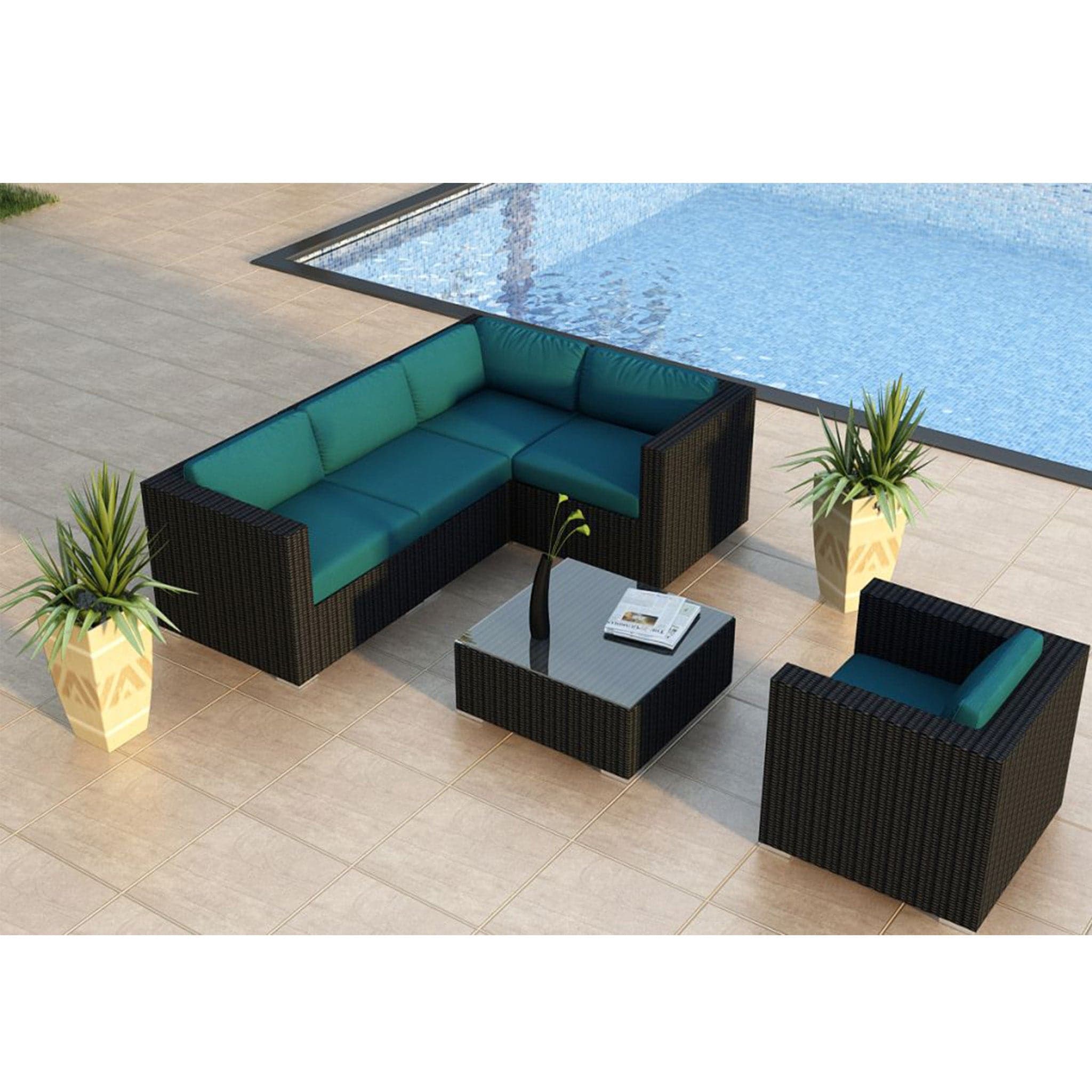 Urbana 5 Piece Sectional Set、mySite、neckold