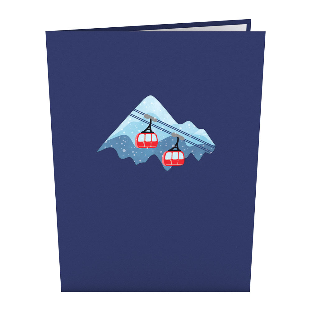 Ski Village Pop-Up Card、mySite、solidvoid