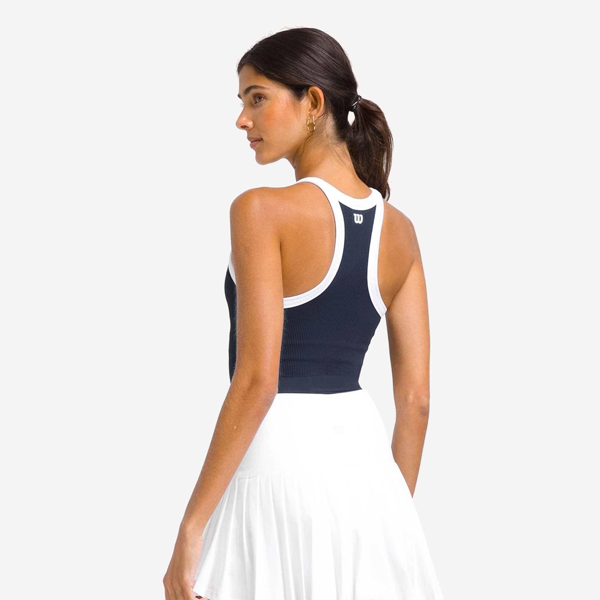 Wilson On The Daily Women's Racerback Tennis Brami、mySite、neckold