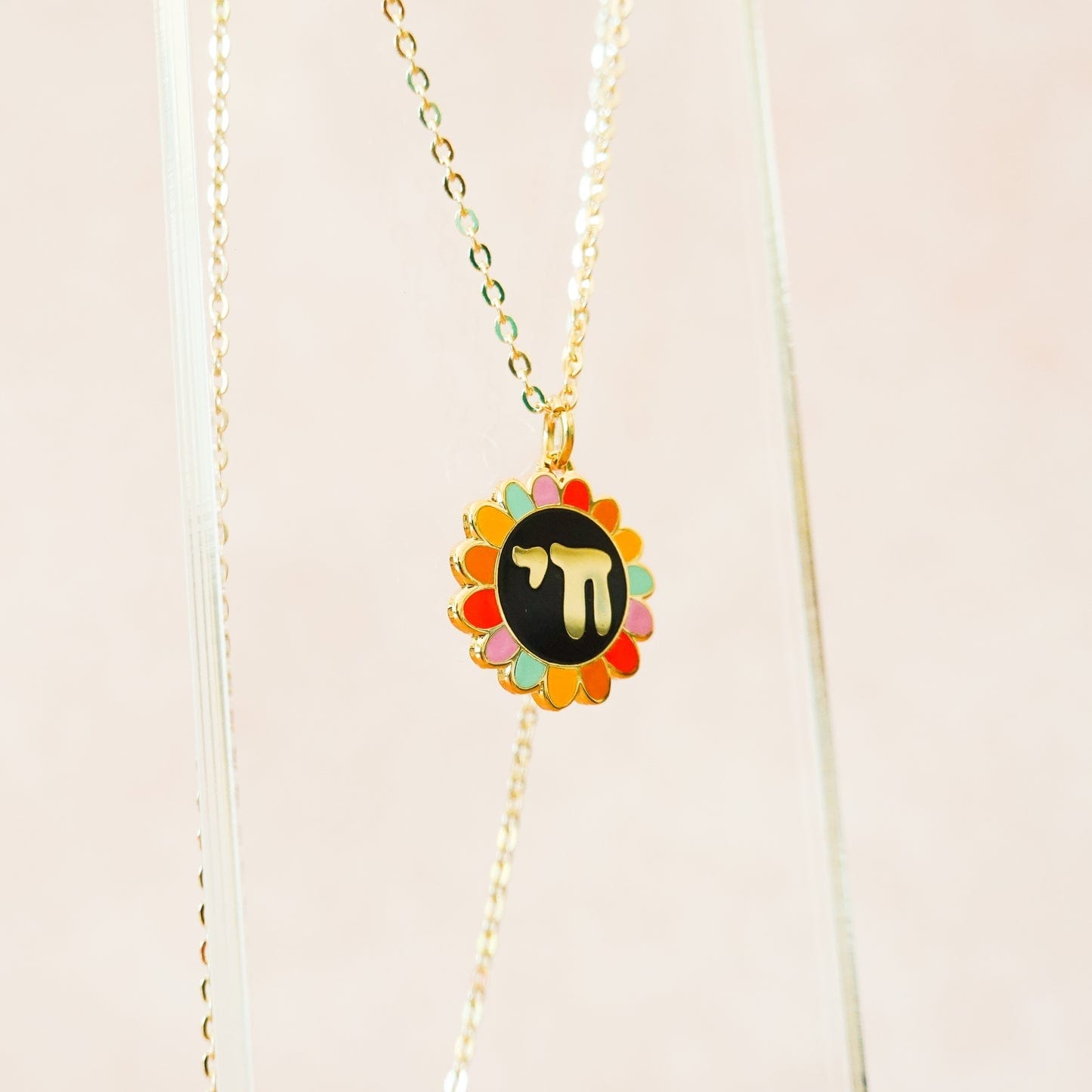Summer Rainbow Chai Flower Necklace、mySite、topwebapps