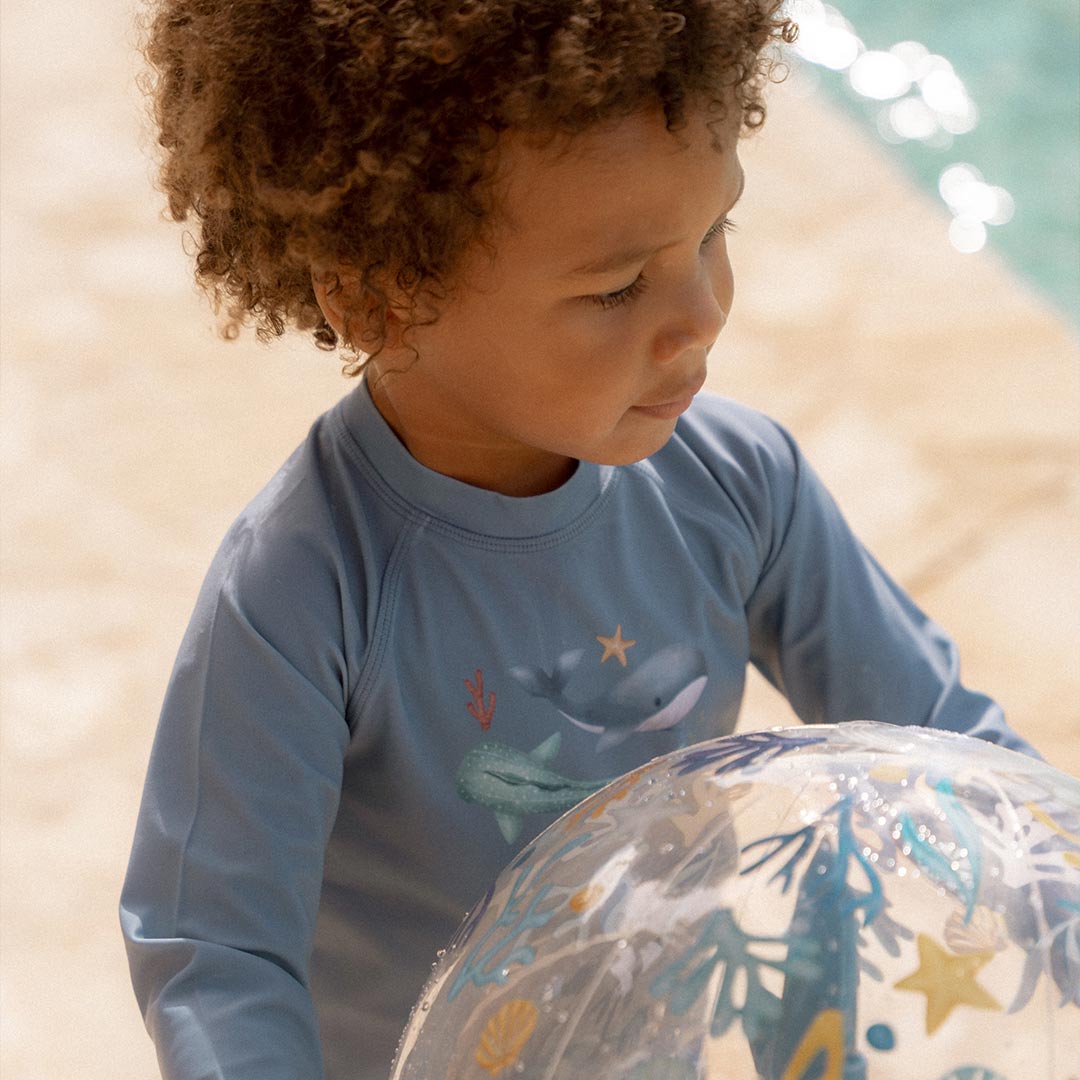  Little Dutch Rash Guard Long Sleeves - Ocean Blue、mySite、merchandisen