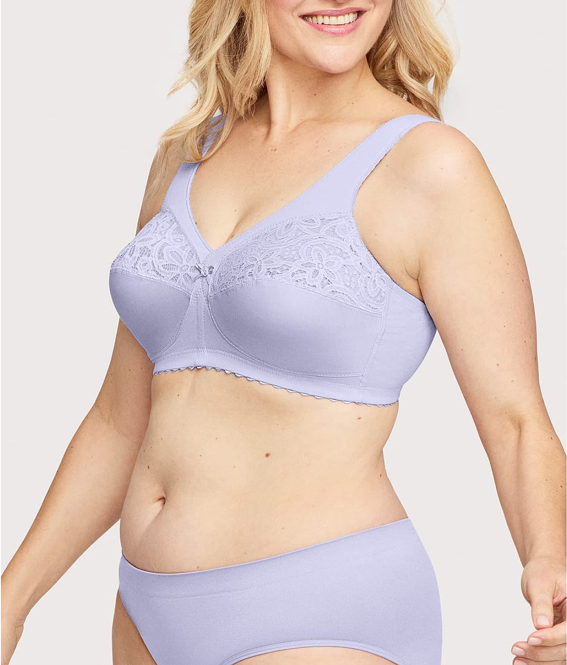 MagicLift Cotton Support Wire-Free Bra、mySite、bengalsvssteelers