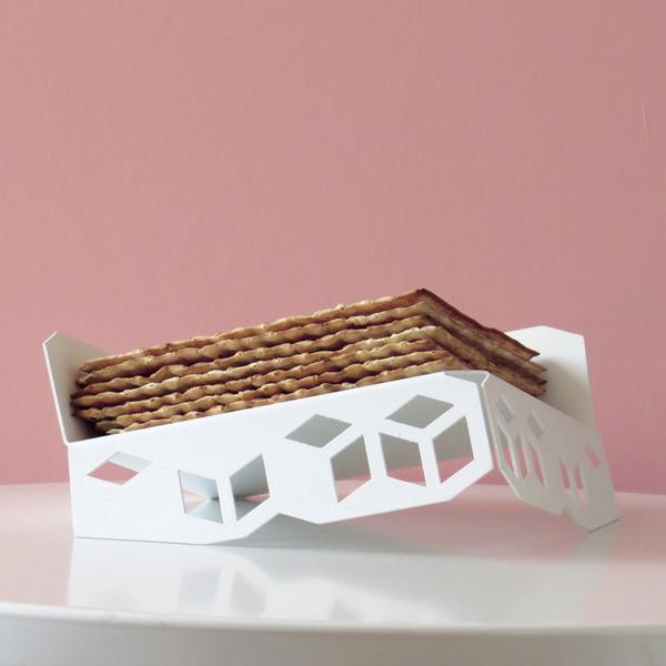 Elevated Geometric Matzah Tray/ Fruit Tray、mySite、topwebapps