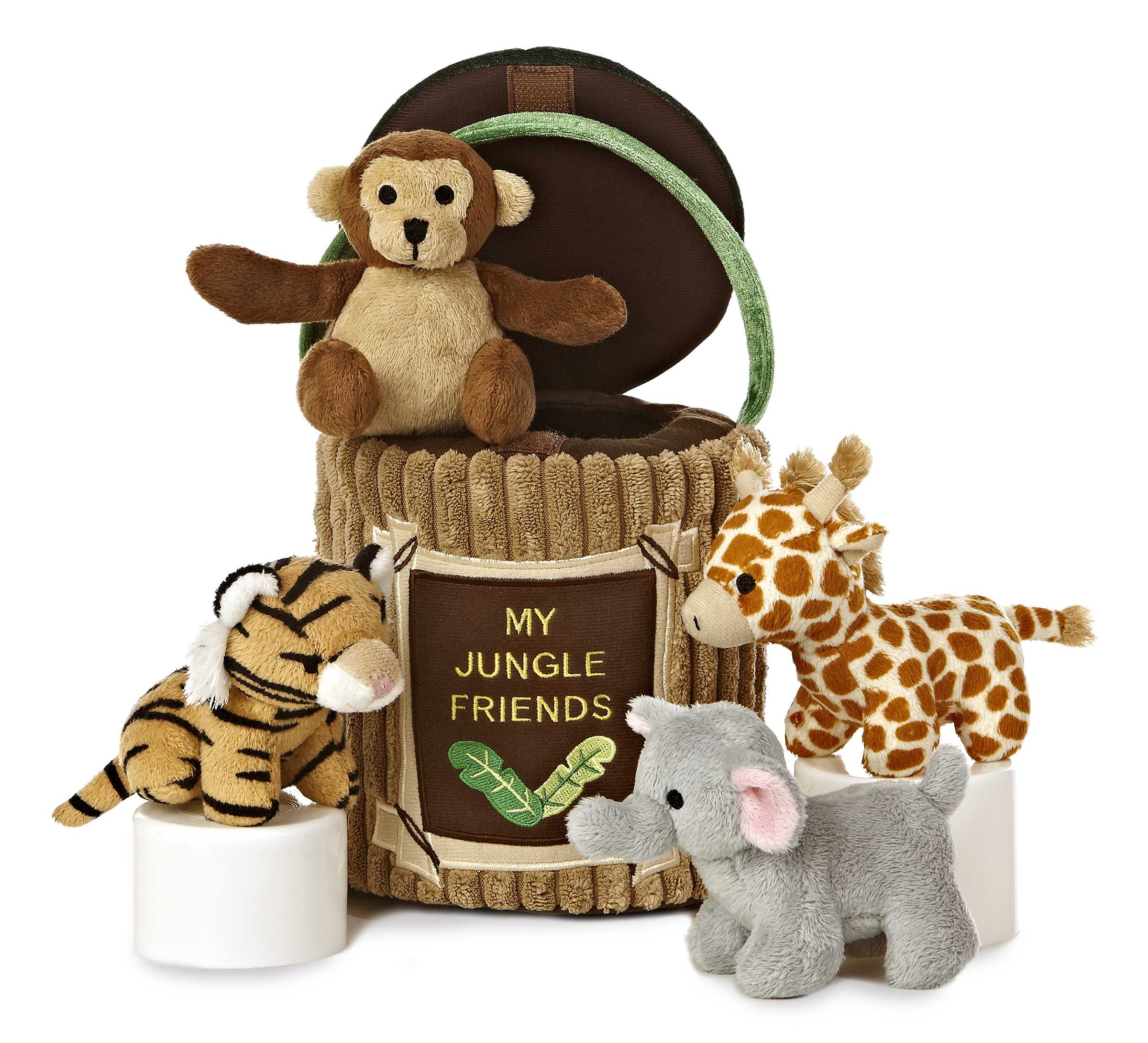 ebba™ - Baby Talk™ - 8 My Jungle Friends™、mySite、g9winljtr