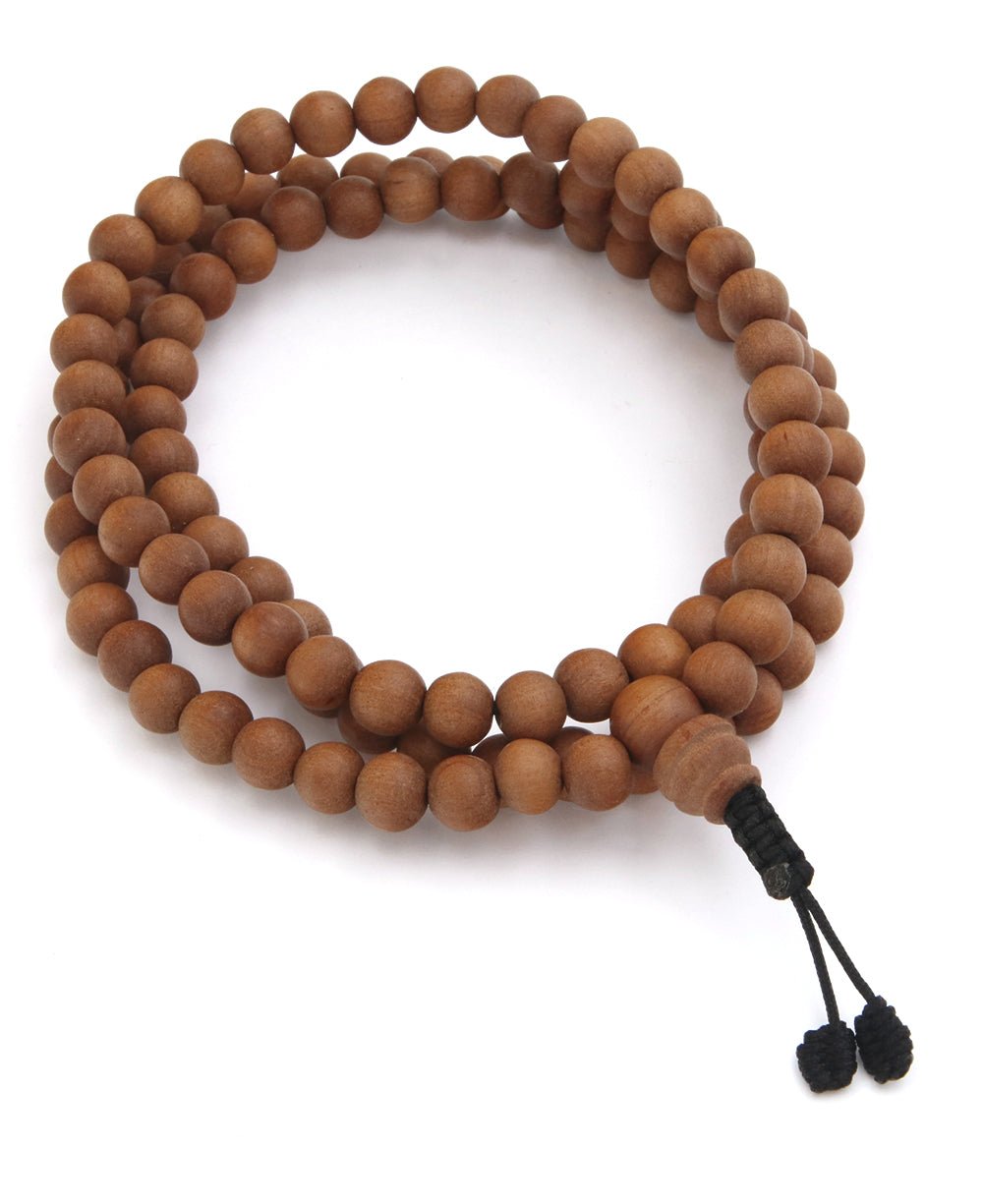 Fragrant Sandalwood Meditation Japa Mala、mySite、topwebapps