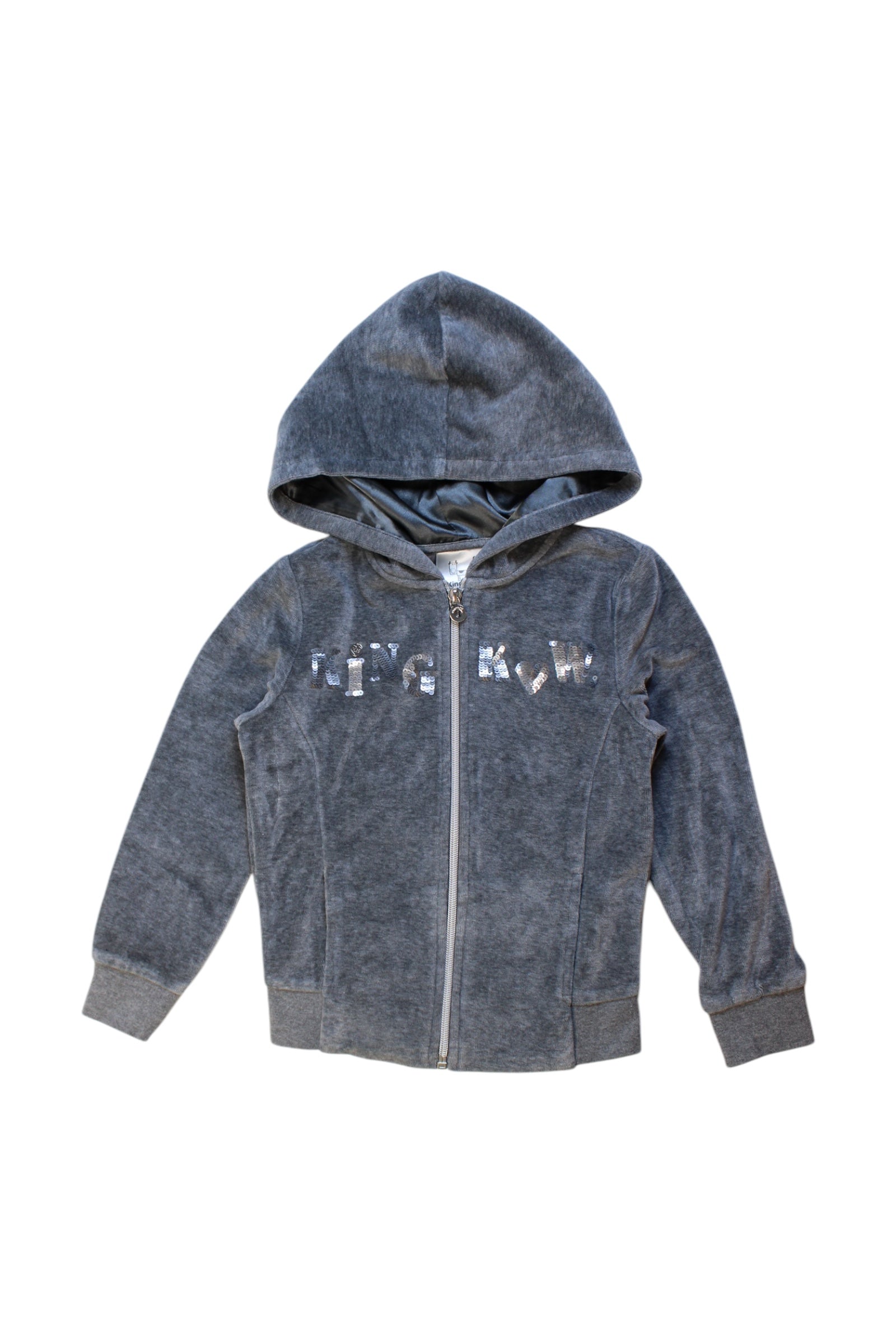 Kingkow Hooded Zippered Sweatshirt 6T、mySite、g9winljtr