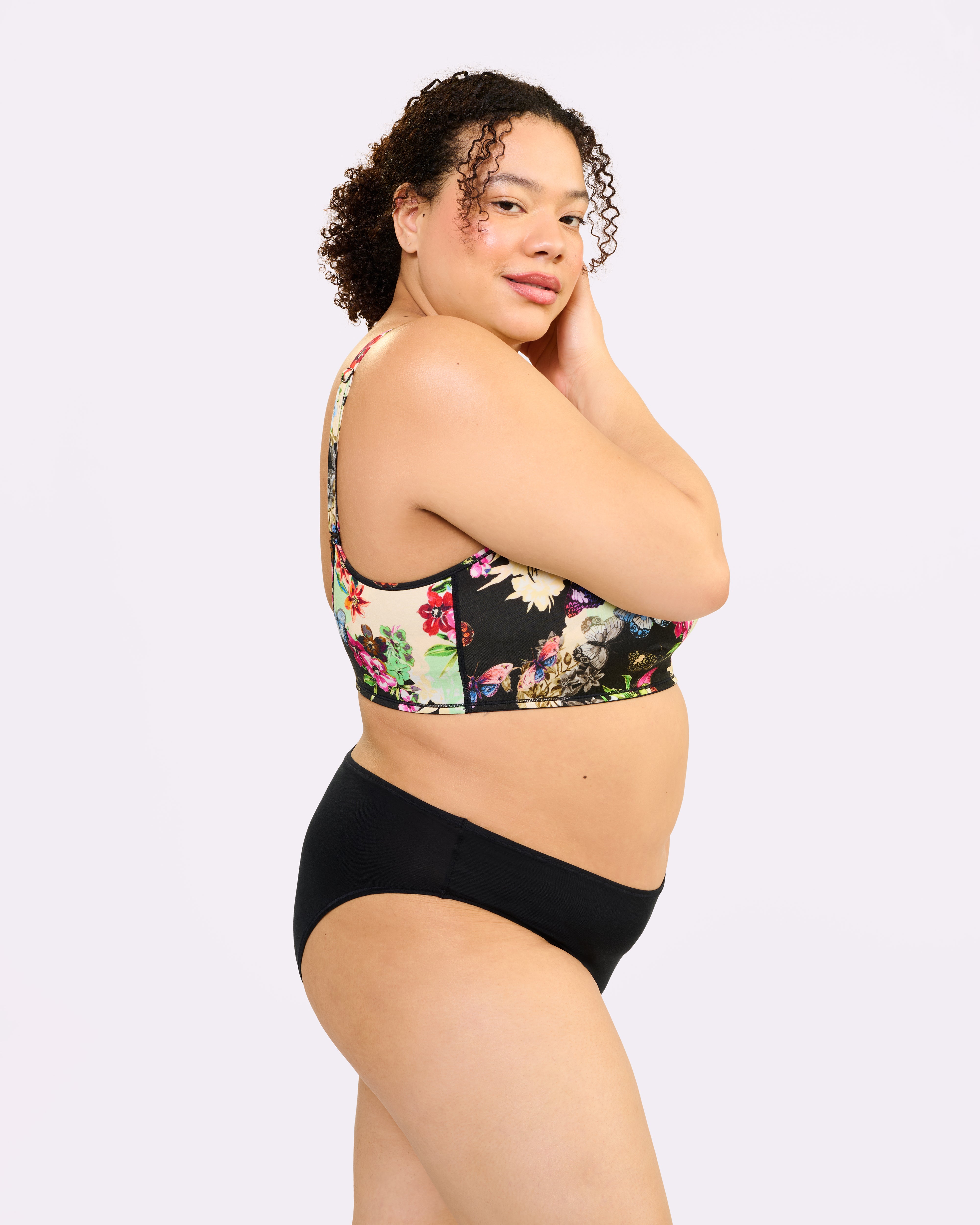 Vintage High Rise Brief | New:Cotton (Eightball)、mySite、bengalsvssteelers