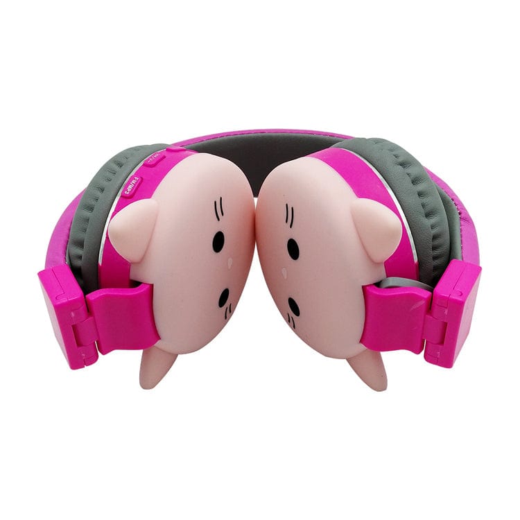 Animal Bluetooth Headphones 3D So CUTE! Pig, Cat, Rabbit Wireless Music or Gaming Headset Gaming for Mobile Phone MP3 PC*、mySite、g9winljtr