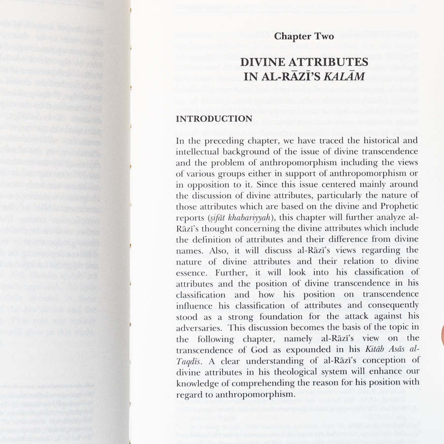 Fakhr Al-Din Al-Razi On Divine Transcendence And Anthropomorphism、mySite、topwebapps