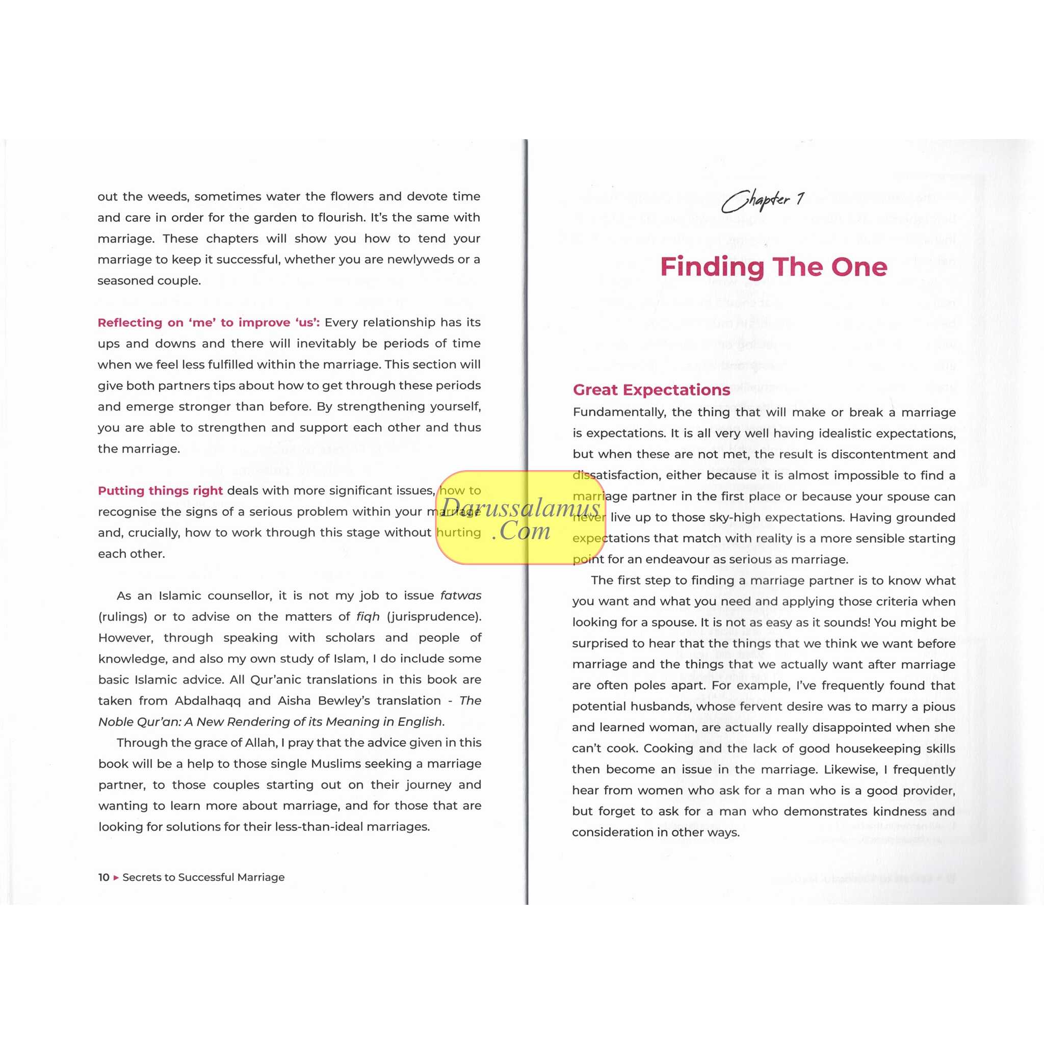 Secrets to a Successful Marriage、mySite、topwebapps