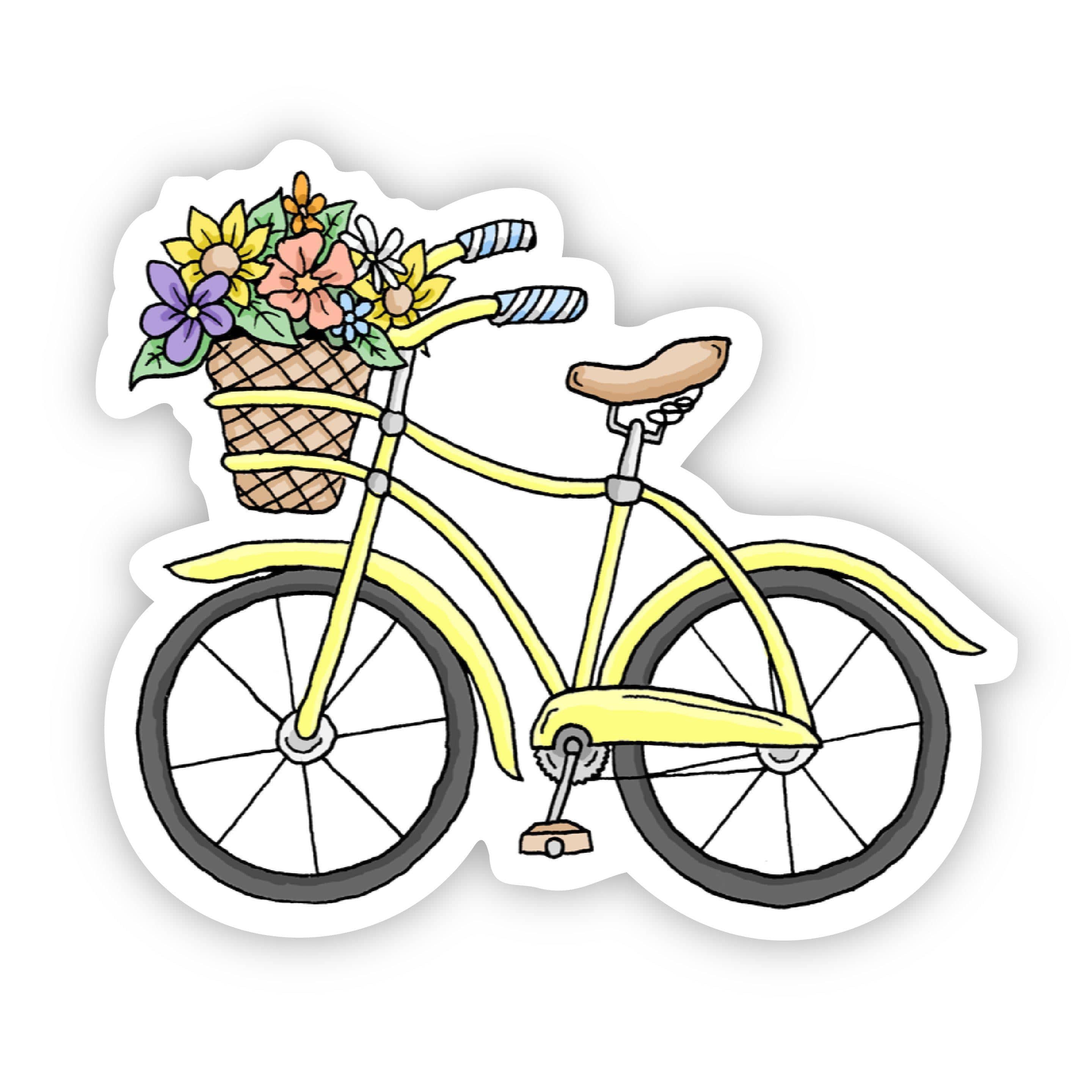  Yellow Bicycle Sticker、mySite、elrpsem3k