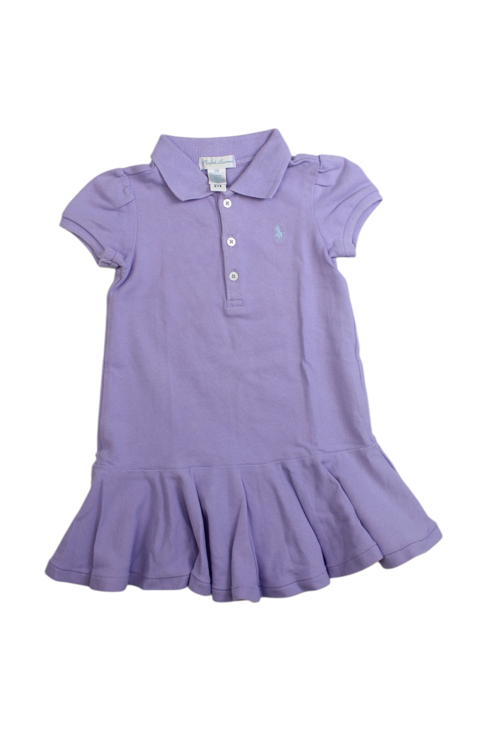 Ralph Lauren Short Sleeve Dress 6-12M、mySite、g9winljtr