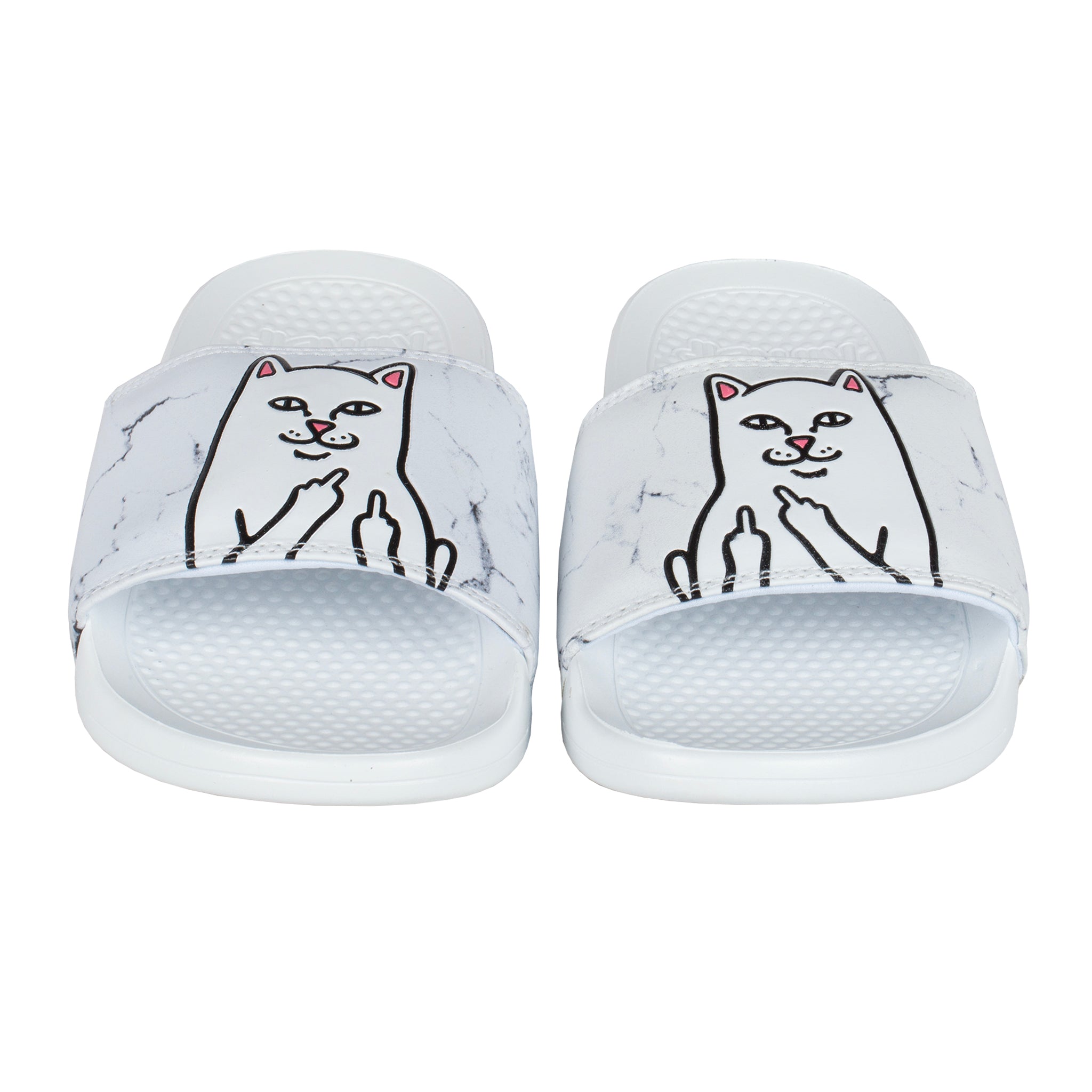  Lord Nermal Slides (White Marble)、mySite、merchandisen