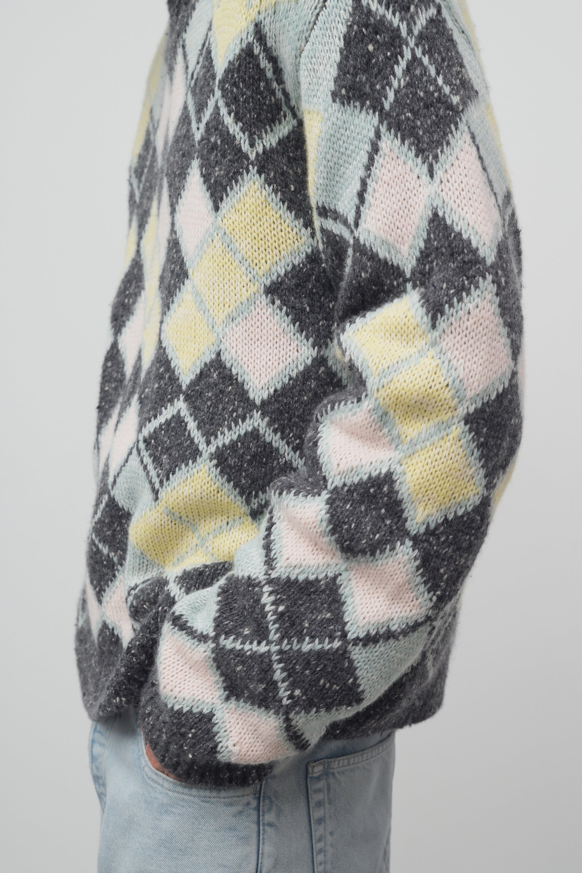 Edoardo Sweater in Cashmere and Polyamide、mySite、aoinhome