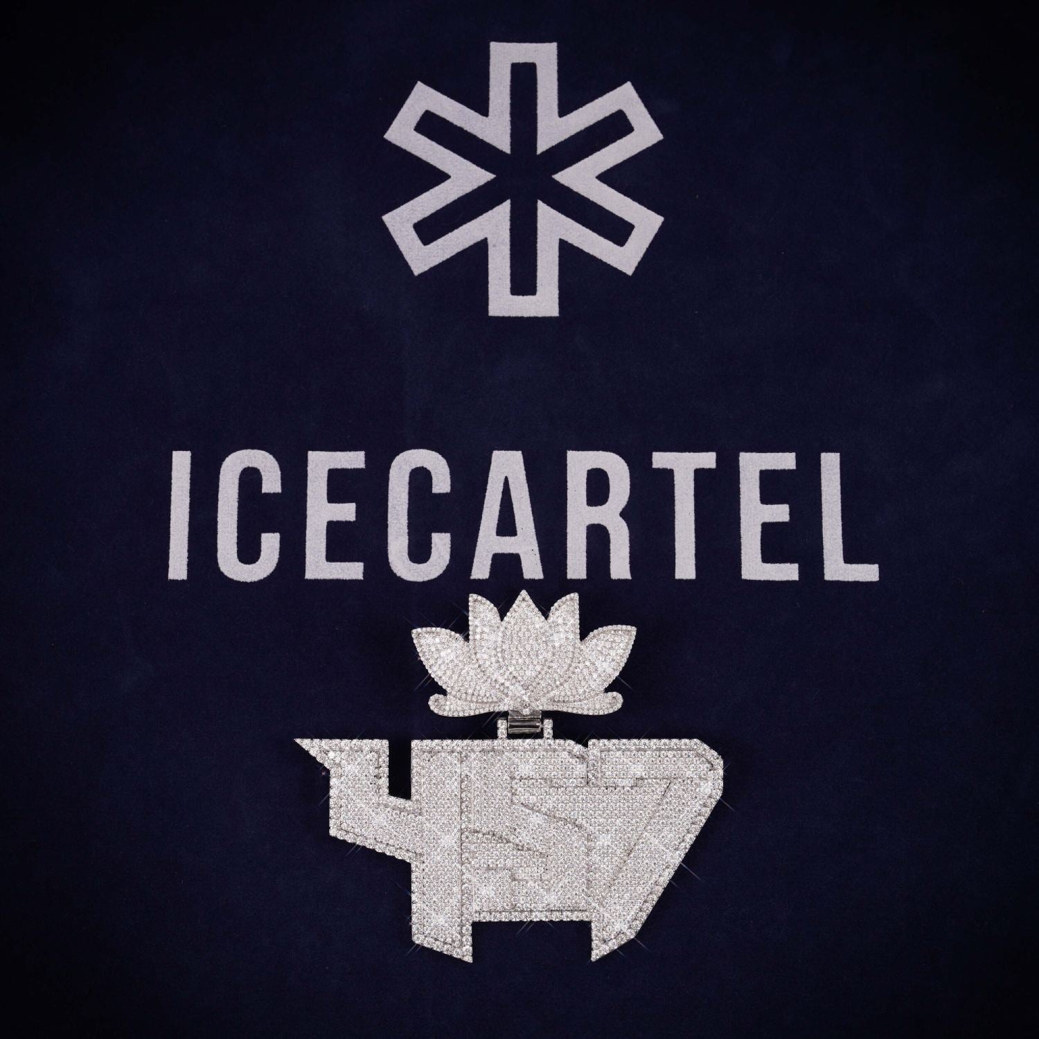 457 Custom Moissanite Pendant 14K Gold、mySite、hinf8tx79