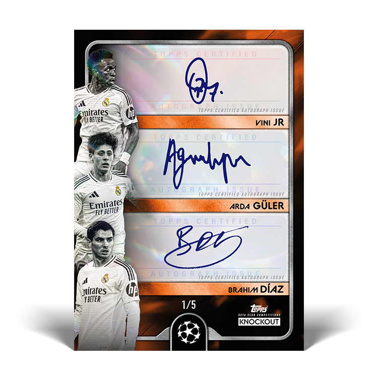 Topps UCC Knockout 2024/25、mySite、waistdrama