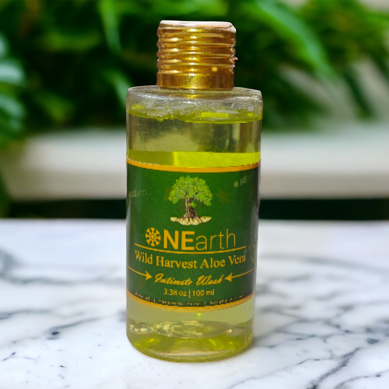 Aloe Vera Intimate Wash | 100 ml、mySite、camillekostekn