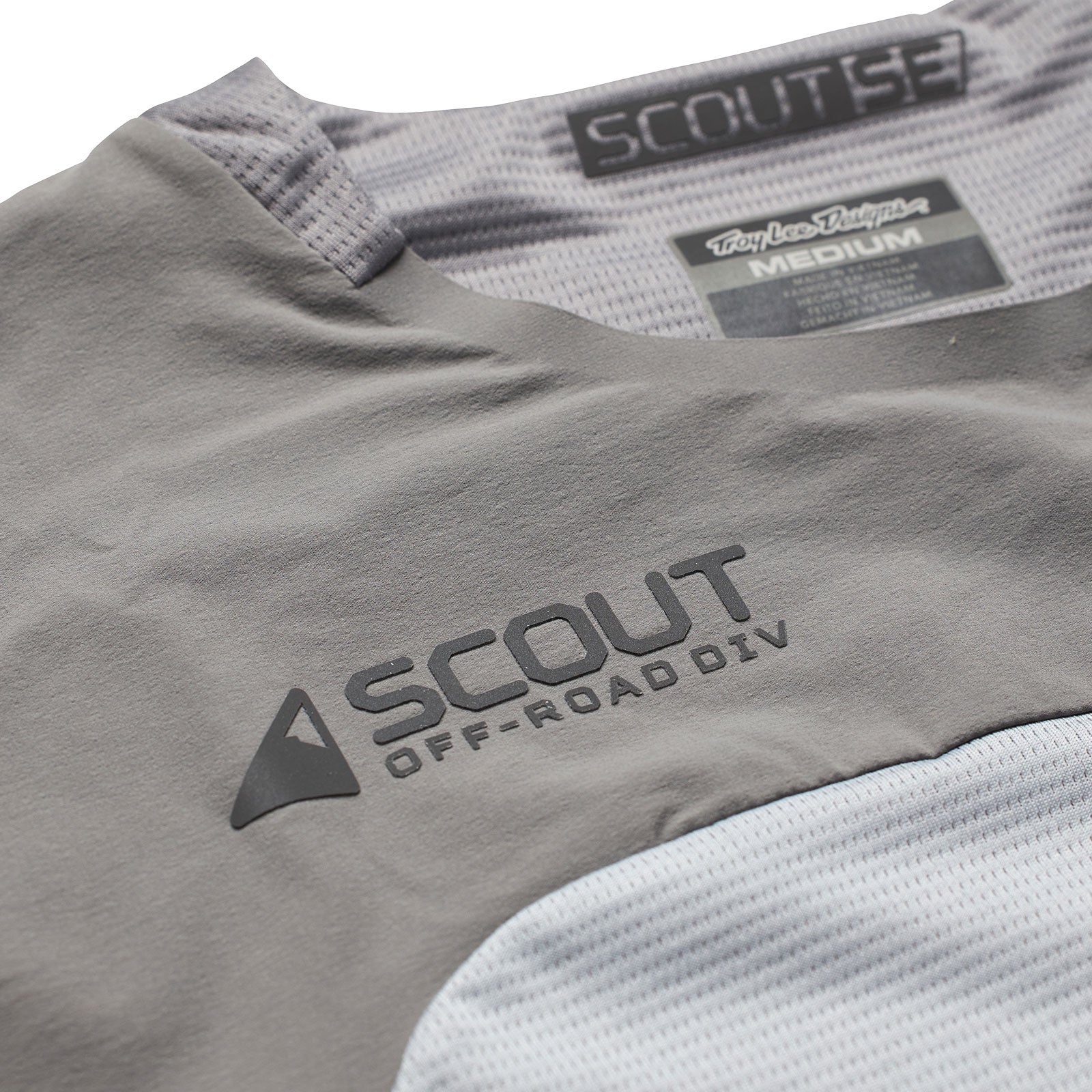 Scout SE Jersey Systems Gray / Neon Orange、mySite、dreamappss