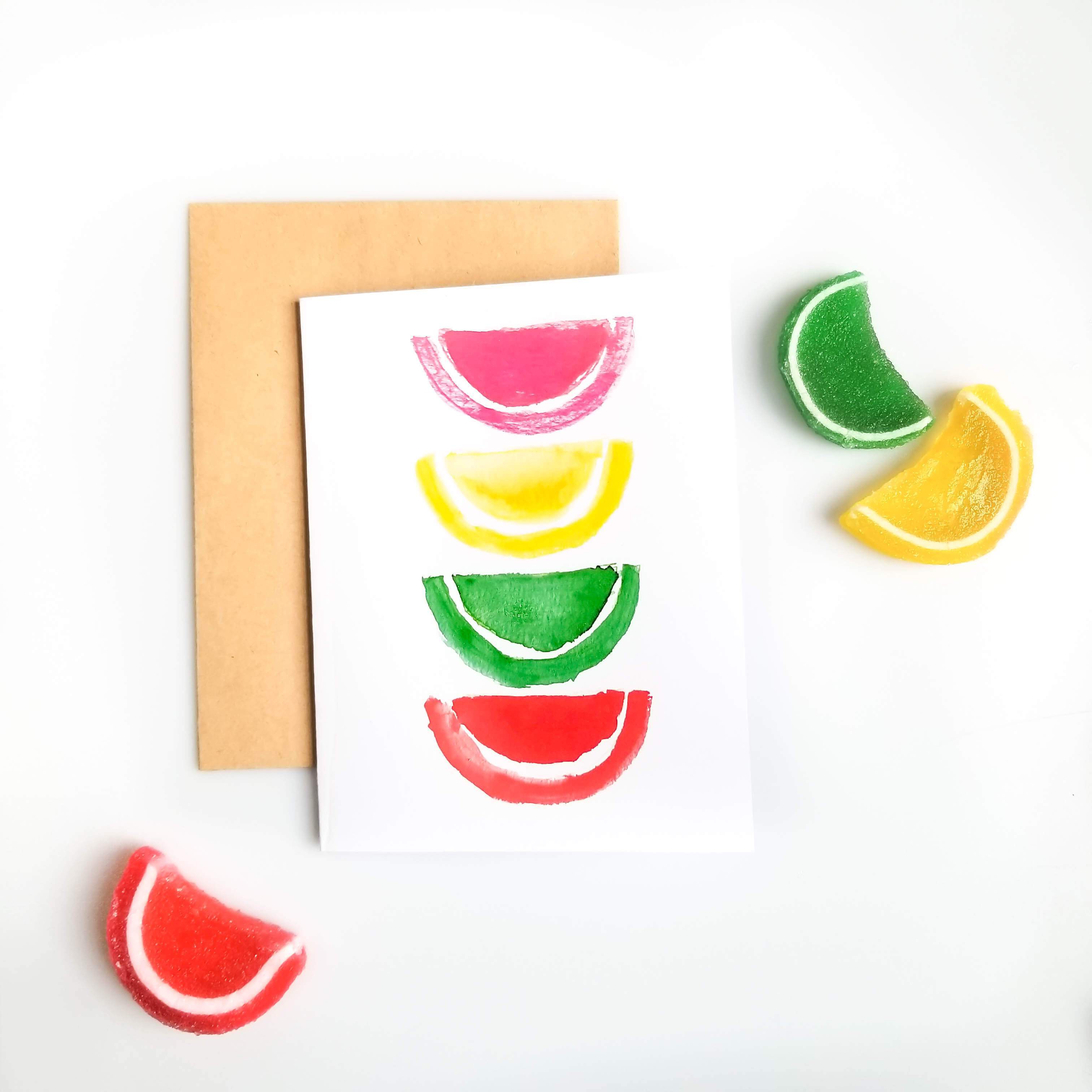 Passover Jellies Greeting Cards - Set of 5、mySite、topwebapps
