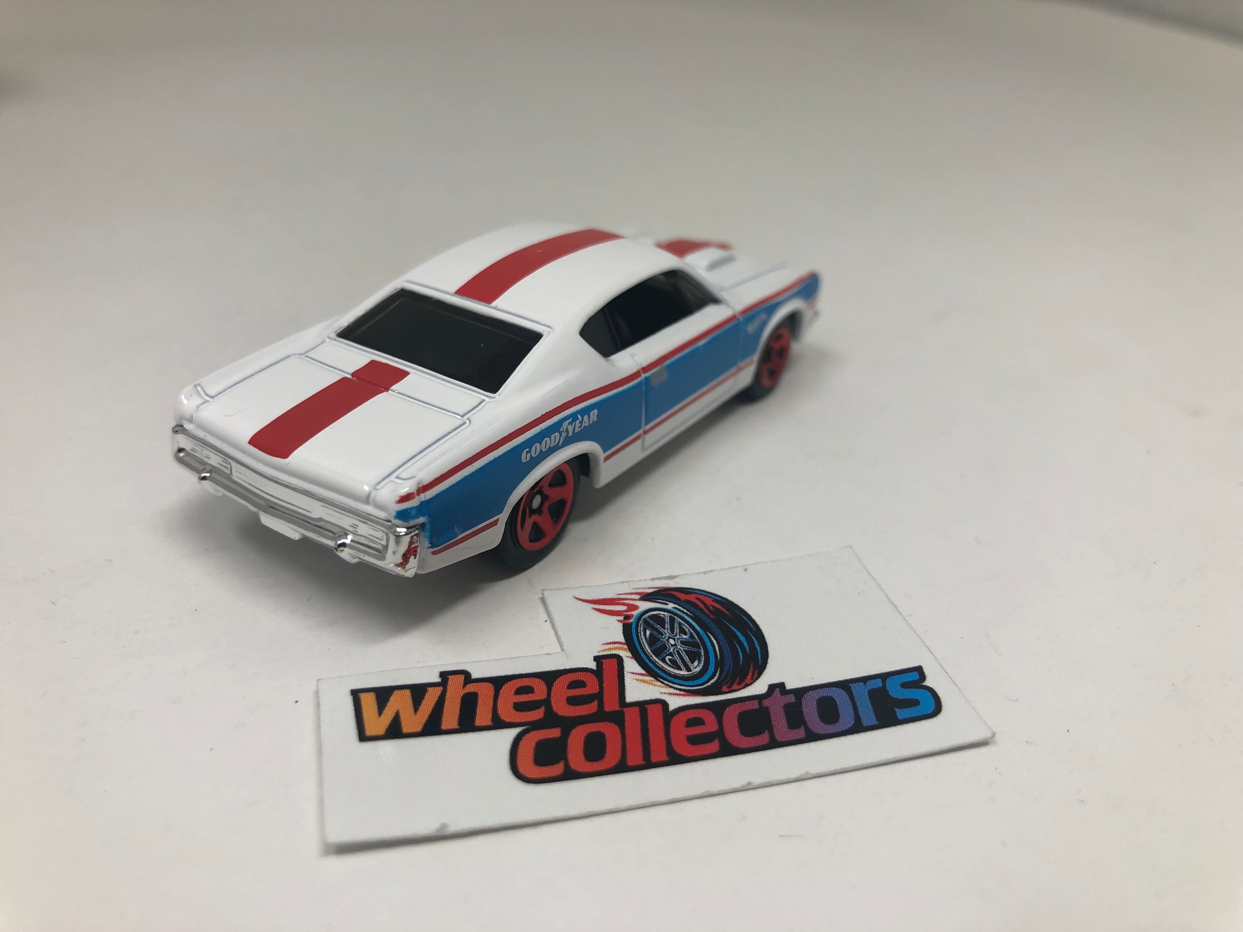 AMC Rebel Machine * White * Hot Wheels Loose 1:64 Scale、mySite、hgirdovlk