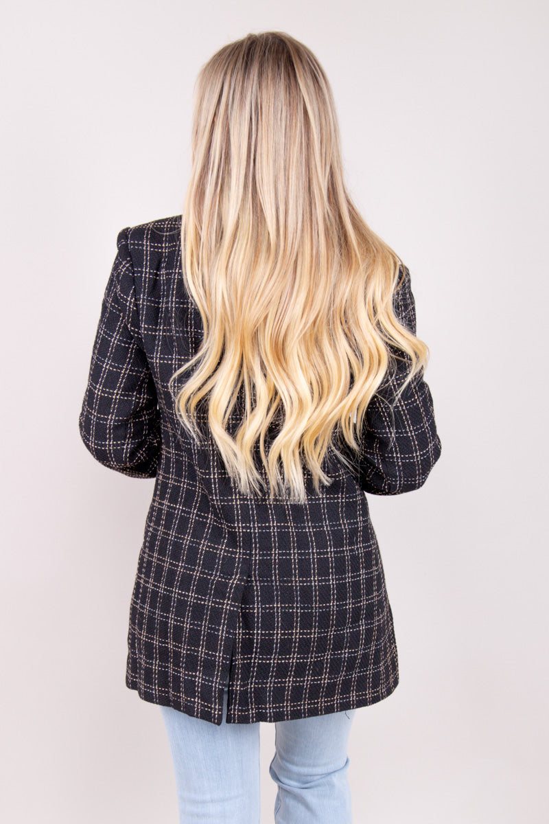 Executive Edge Tweed Blazer - FINAL SALE、mySite、hinf8tx79