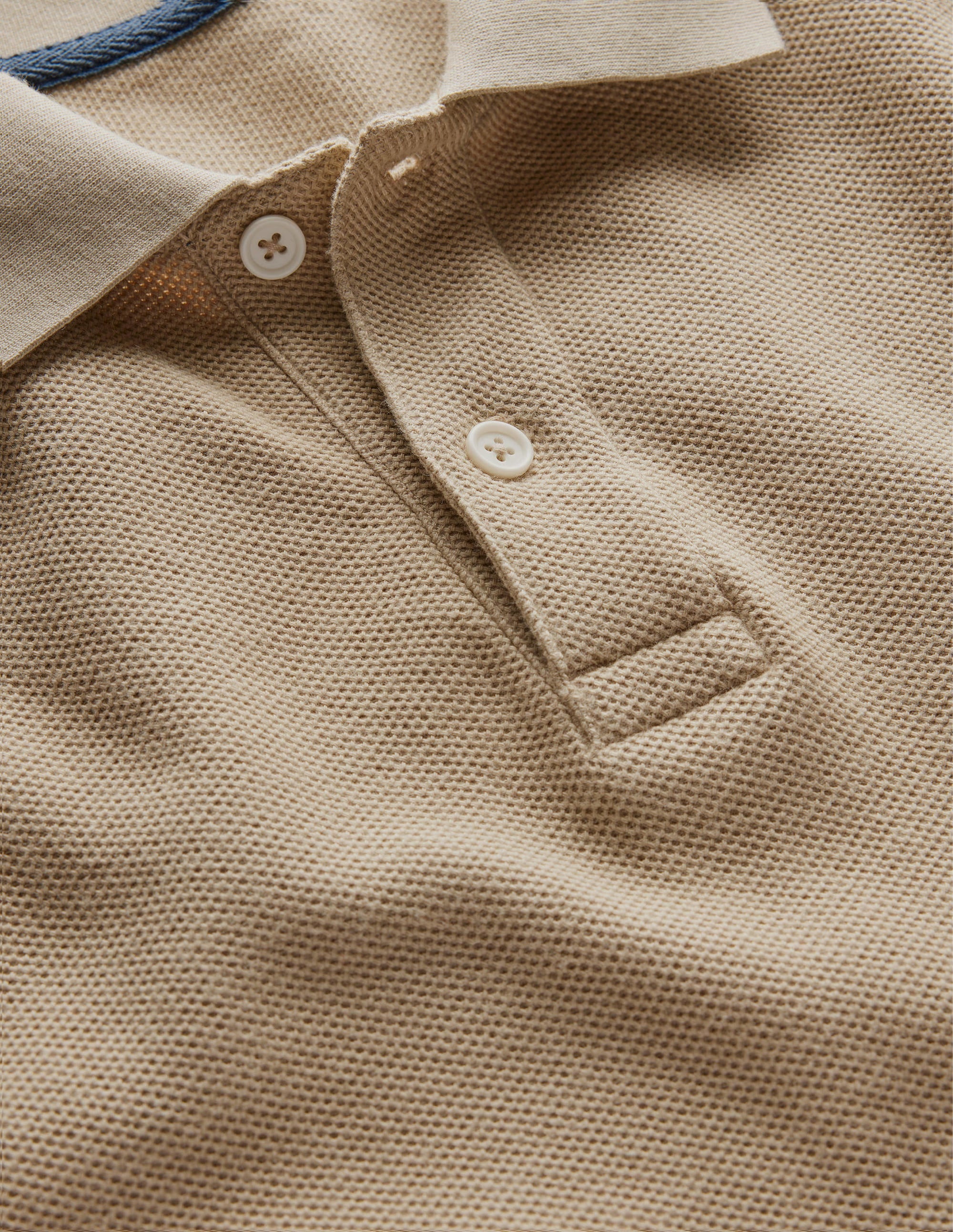  Relaxed Long Sleeve Polo-Stone、mySite、ashleygrahame