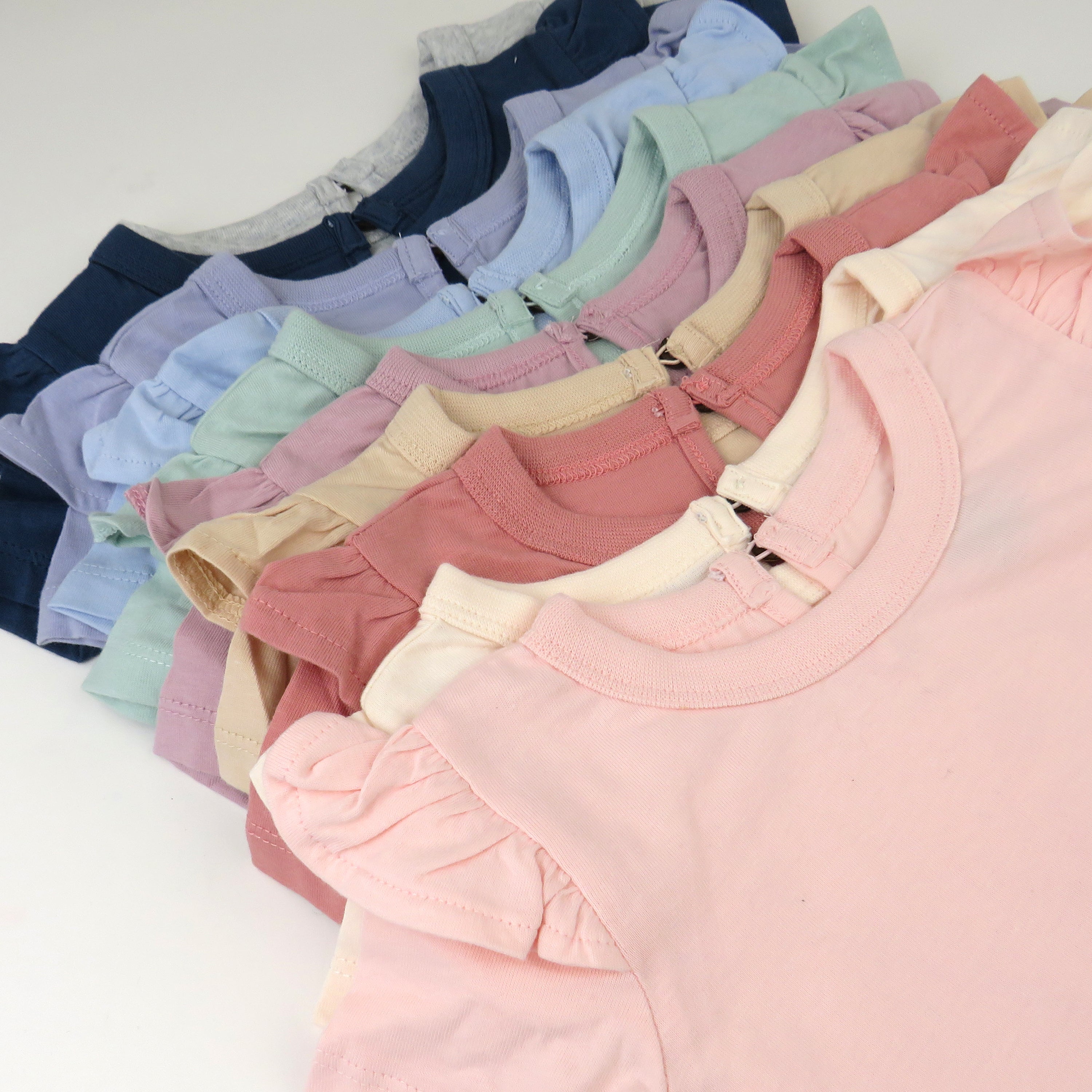  10-Pack Organic Cotton Short Sleeve Bodysuits、mySite、layawaytickets