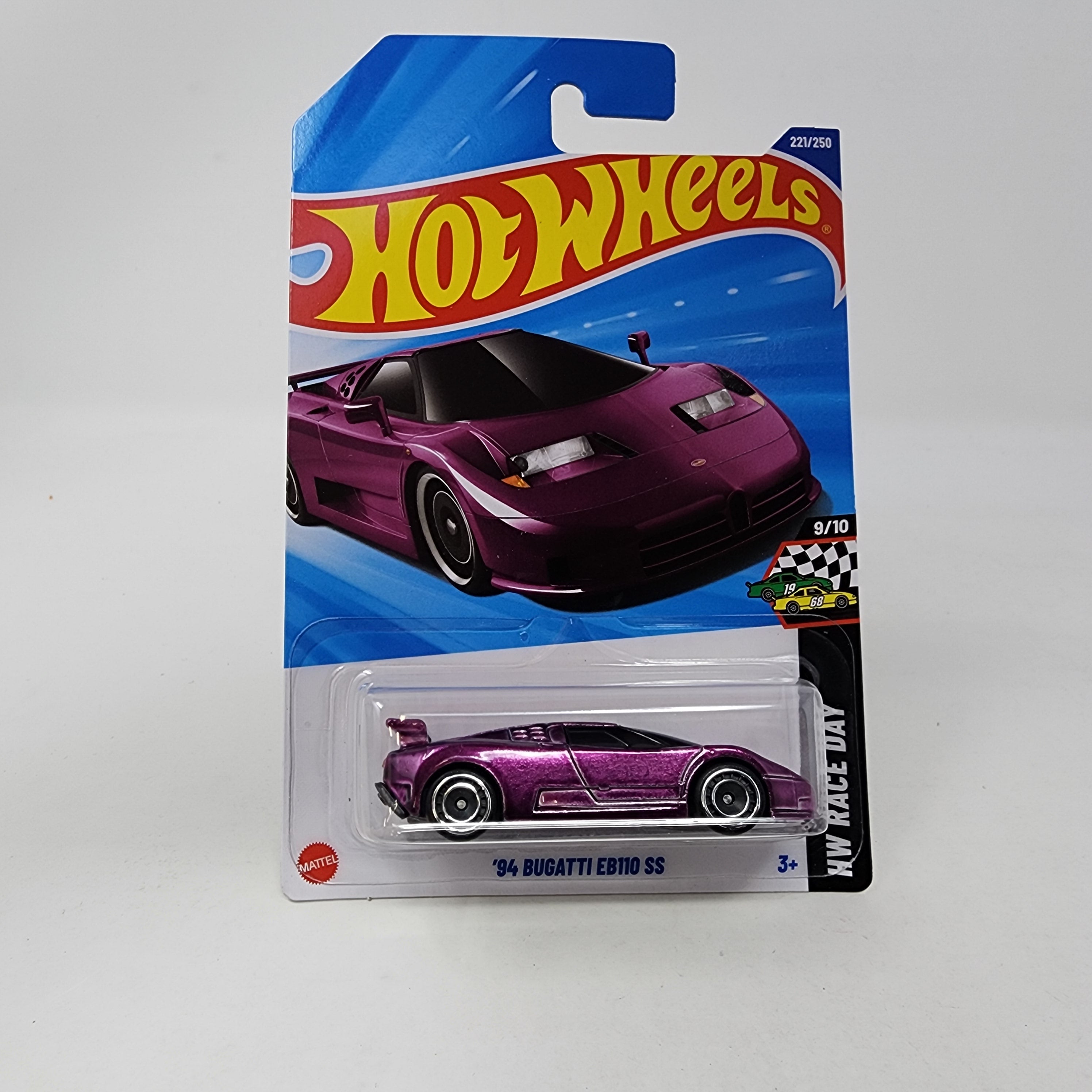 '94 Bugatti EB110 SS * SUPER Treasure Hunt * 2025 Hot Wheels NEW! Case L、mySite、hgirdovlk